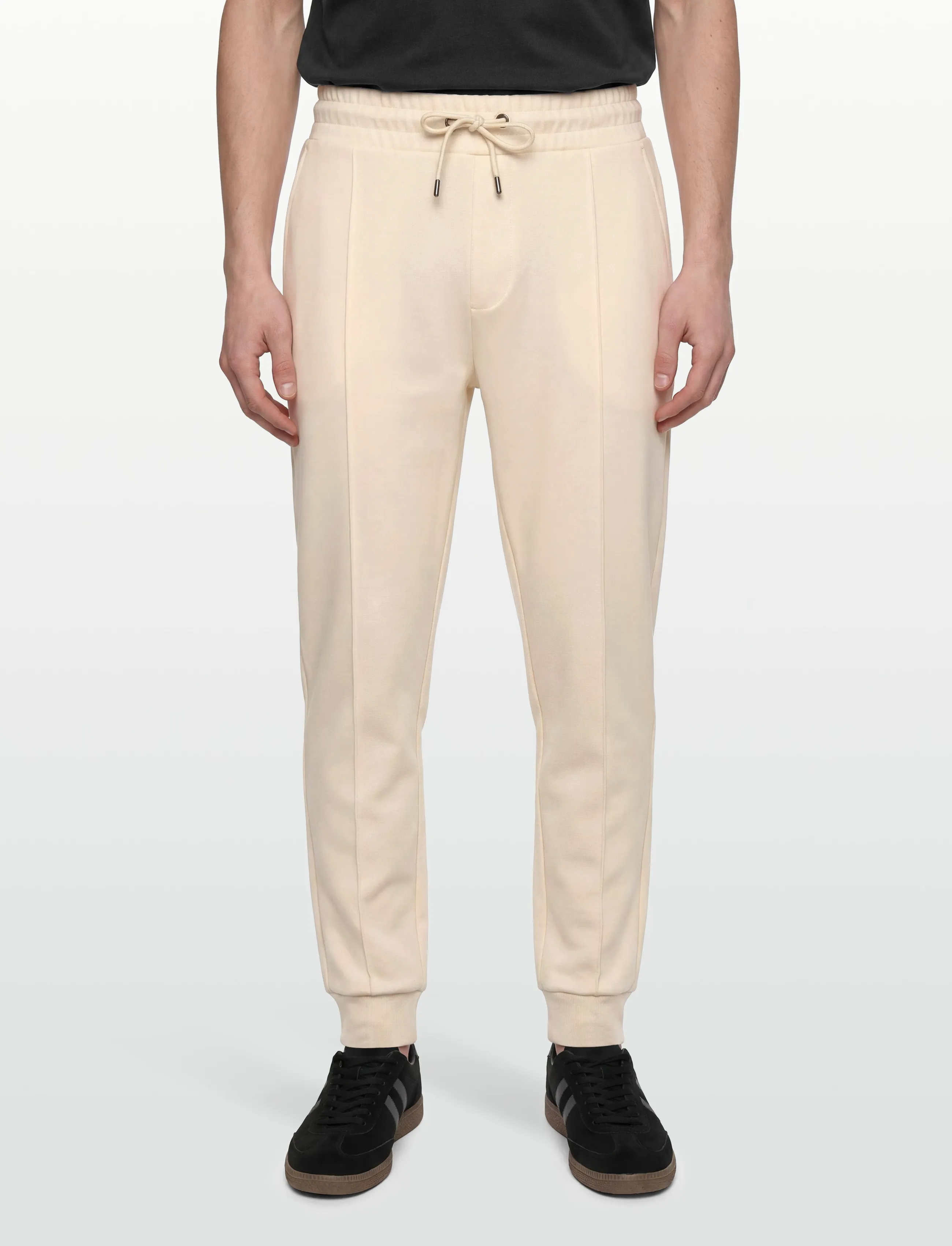 Gant - INTERLOCK SWEATPANTS - män - creamed white - 3