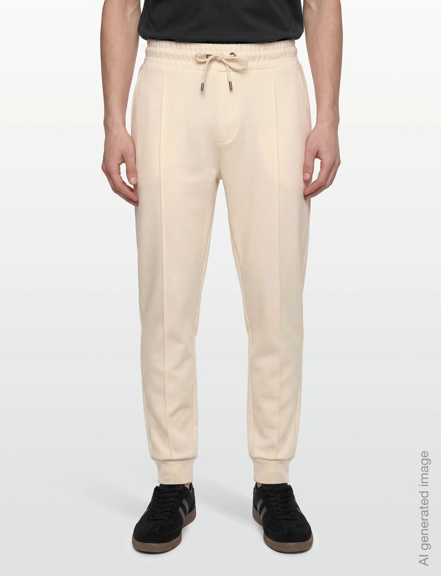 Gant - INTERLOCK SWEATPANTS - nach anlass kaufen - creamed white - 3