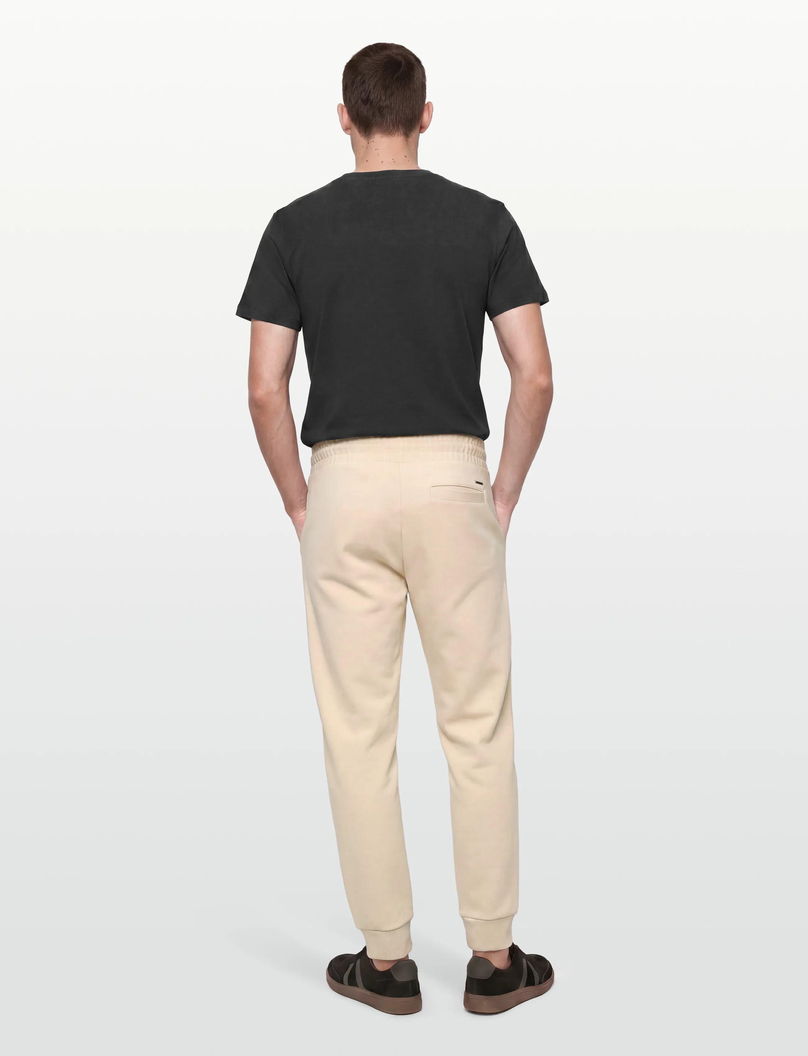 Gant - INTERLOCK SWEATPANTS - män - creamed white - 4