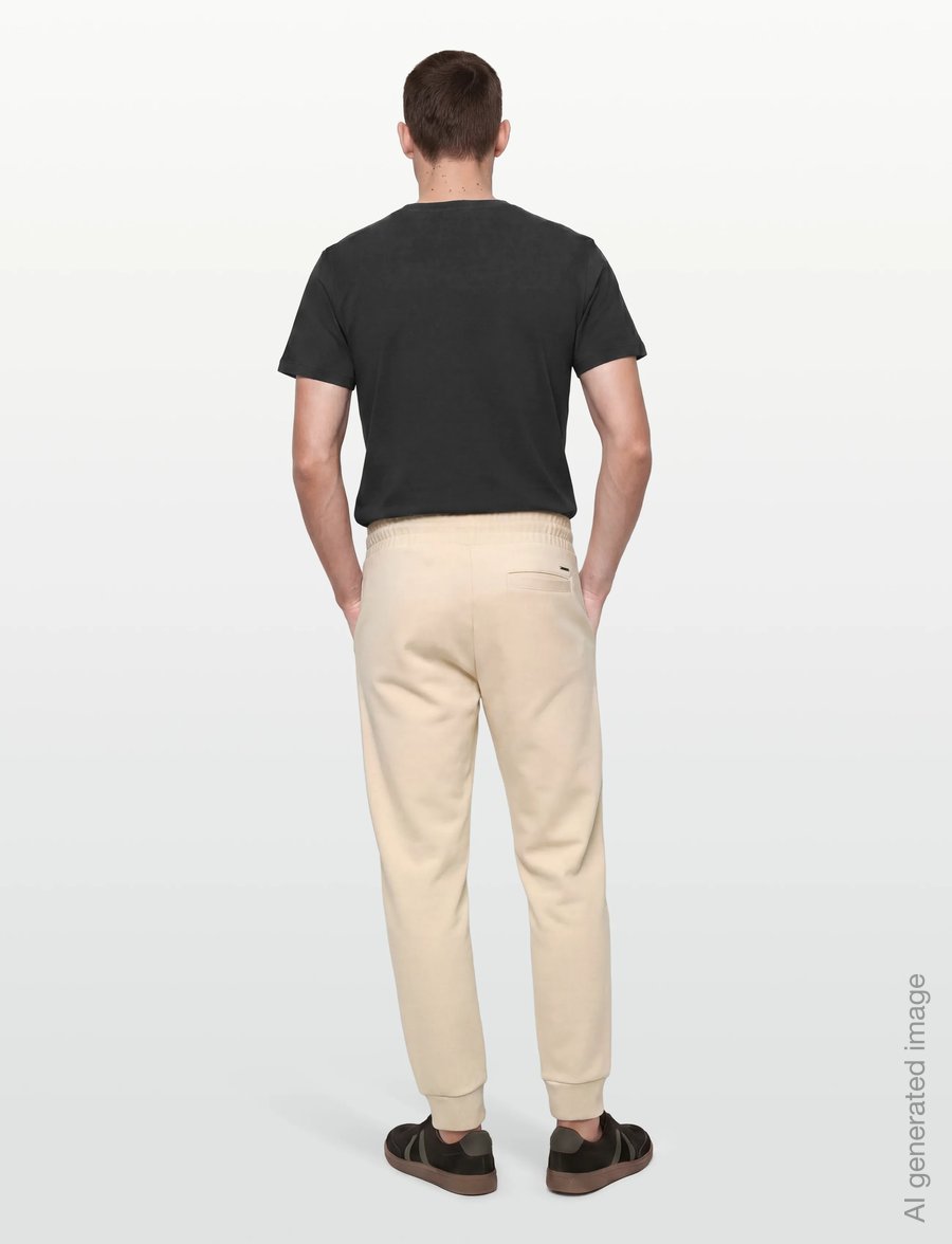 Gant - INTERLOCK SWEATPANTS - nach anlass kaufen - creamed white - 4
