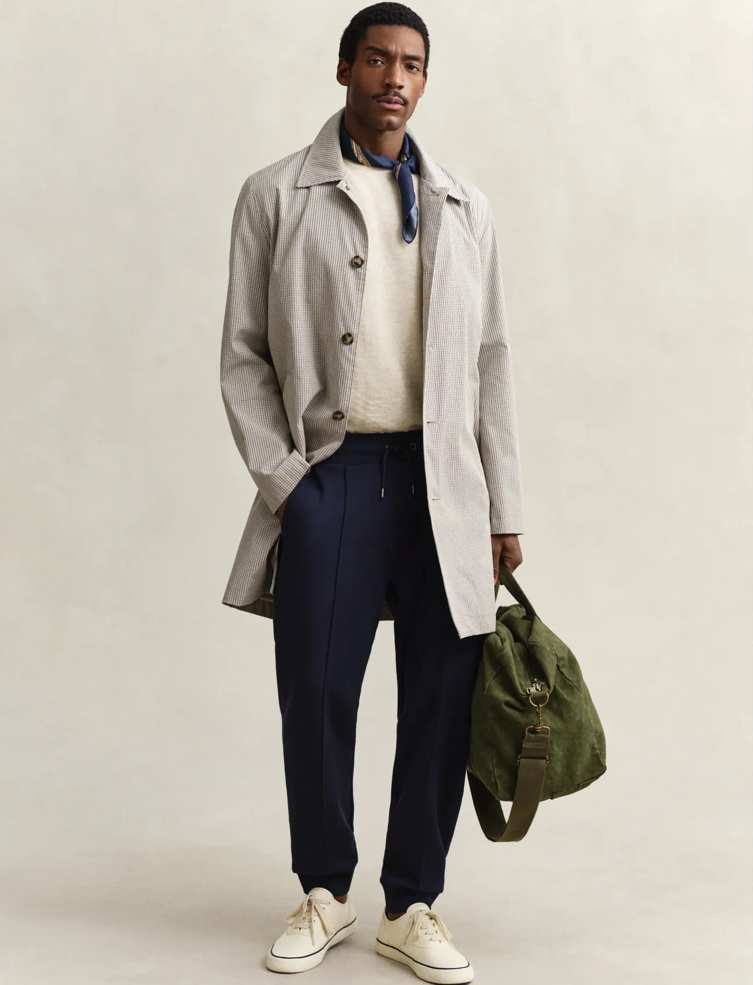 Gant - INTERLOCK SWEATPANTS - osta olukorra järgi - evening blue - 5
