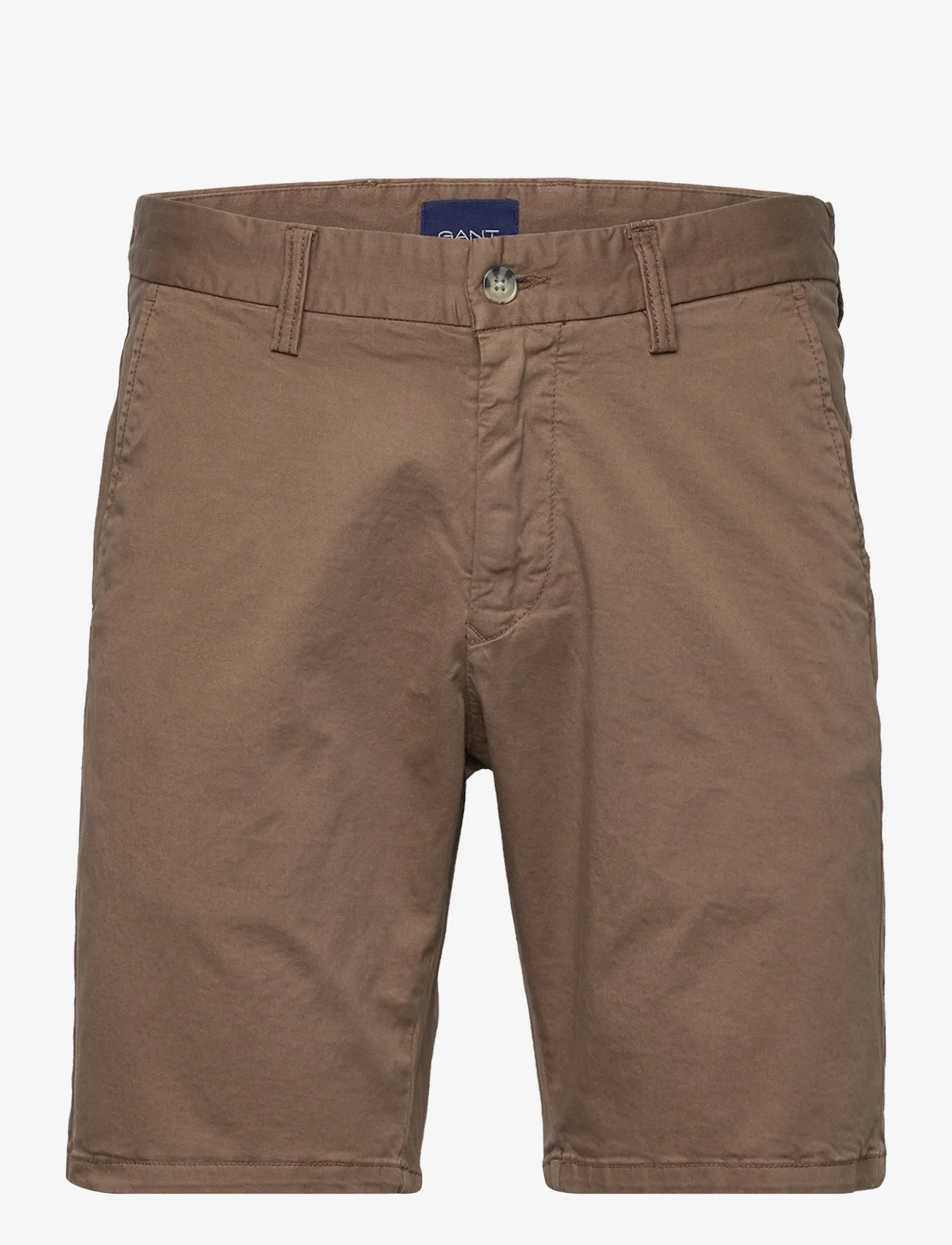 GANT - REGULAR EVERYDAY SHORTS - chino shorts - desert brown - 0
