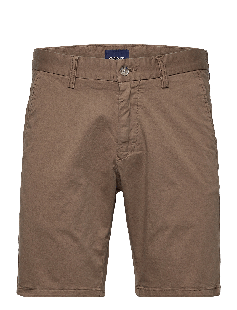 GANT - REGULAR EVERYDAY SHORTS - chinos shorts - desert brown - 0
