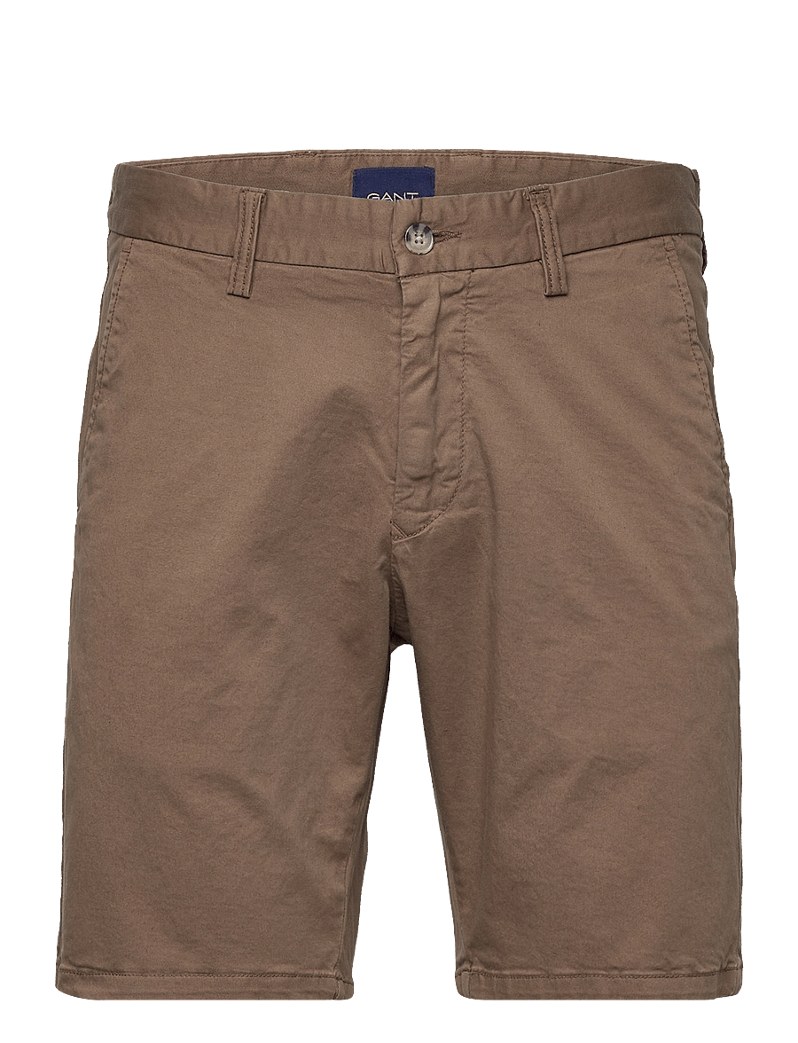 GANT - REGULAR EVERYDAY SHORTS - desert brown - 0