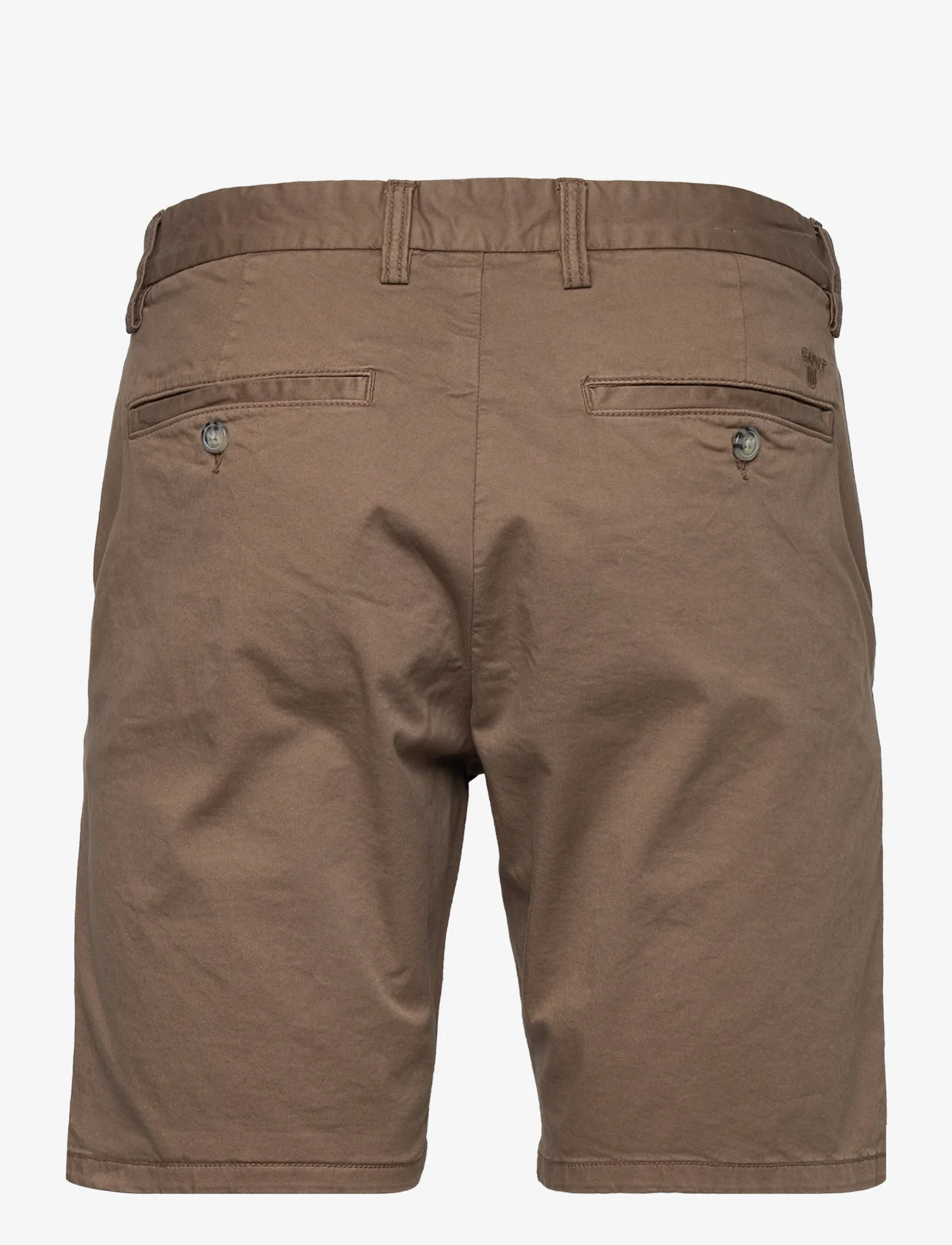 GANT - REGULAR EVERYDAY SHORTS - chino shorts - desert brown - 1