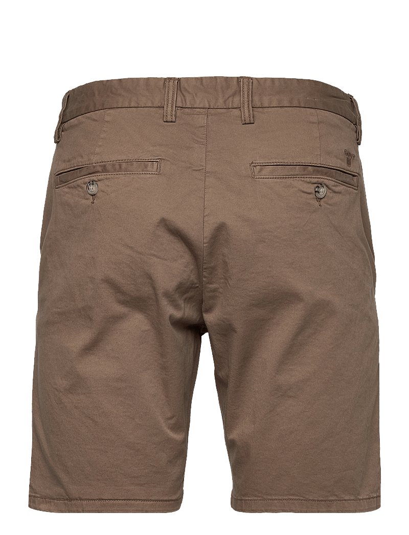 GANT - REGULAR EVERYDAY SHORTS - chinos shorts - desert brown - 1