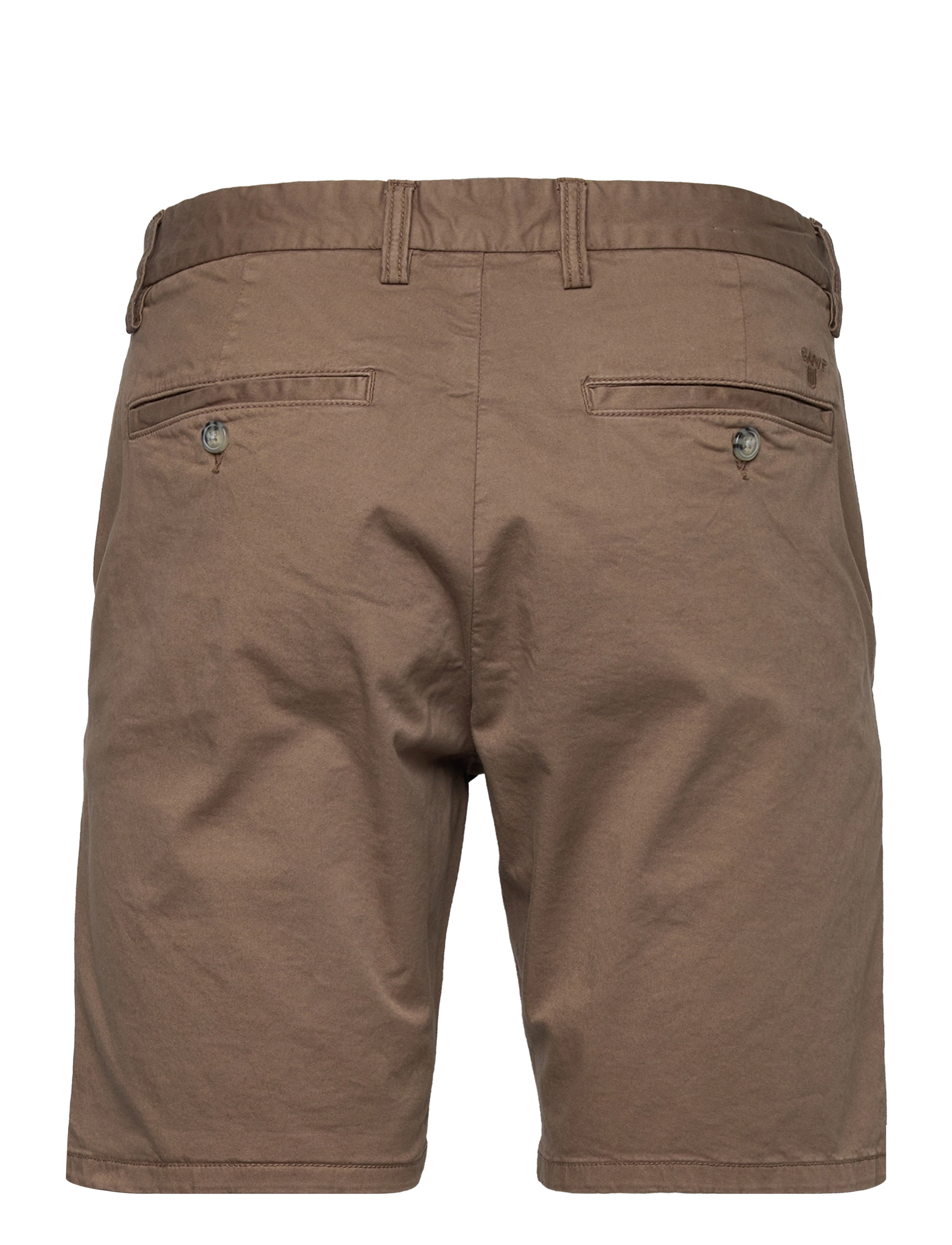 GANT - REGULAR EVERYDAY SHORTS - desert brown - 1