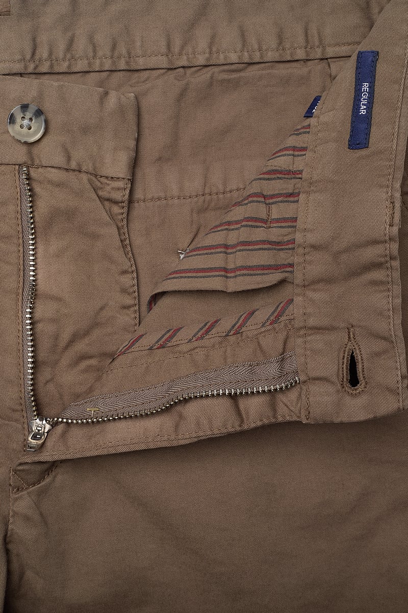 GANT - REGULAR EVERYDAY SHORTS - chinos shorts - desert brown - 3