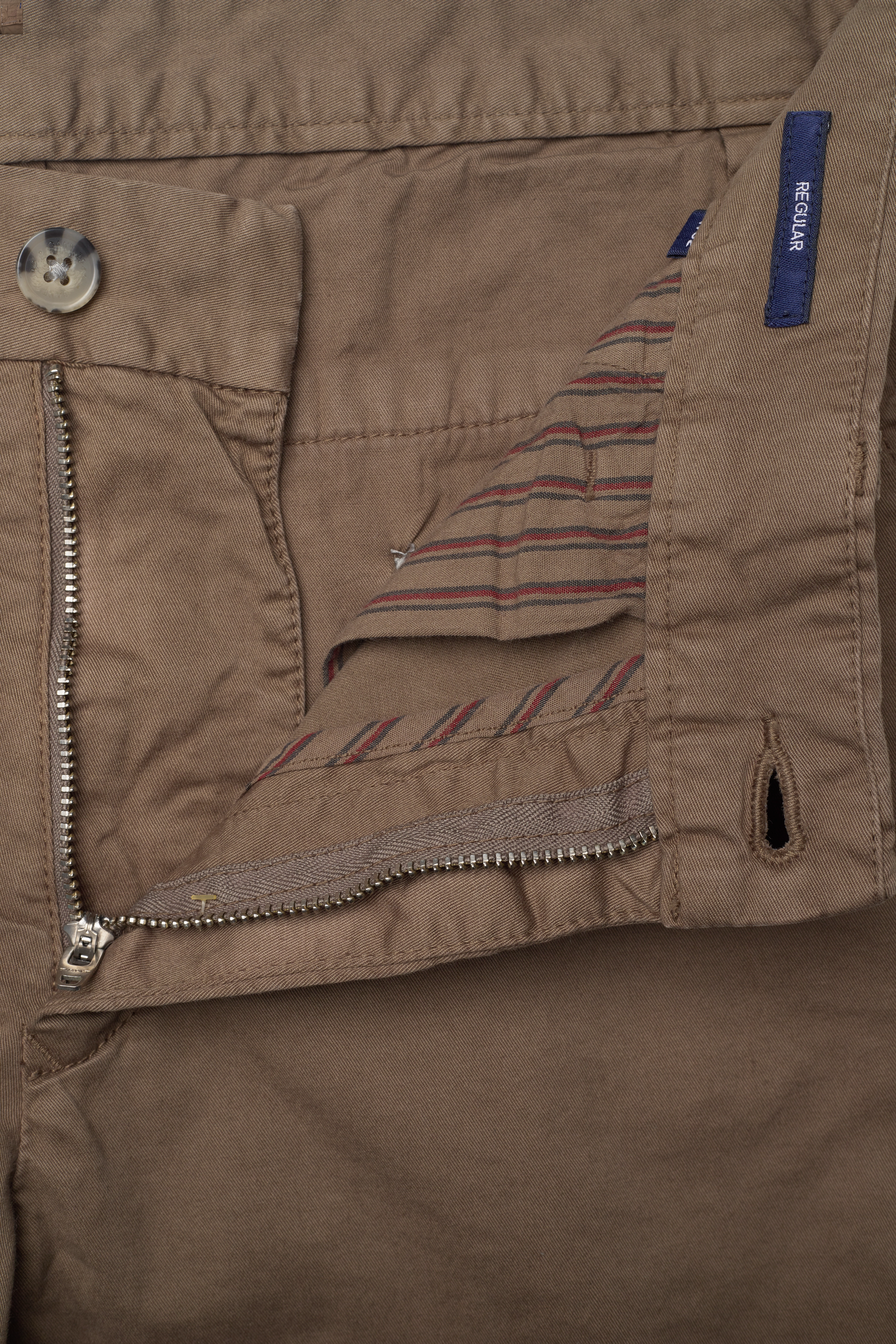 GANT - REGULAR EVERYDAY SHORTS - desert brown - 3