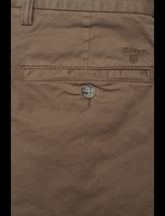 GANT - REGULAR EVERYDAY SHORTS - chinos shorts - desert brown - 4