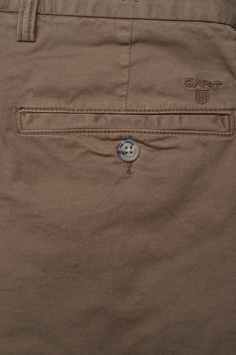 GANT - REGULAR EVERYDAY SHORTS - chinos shorts - desert brown - 4