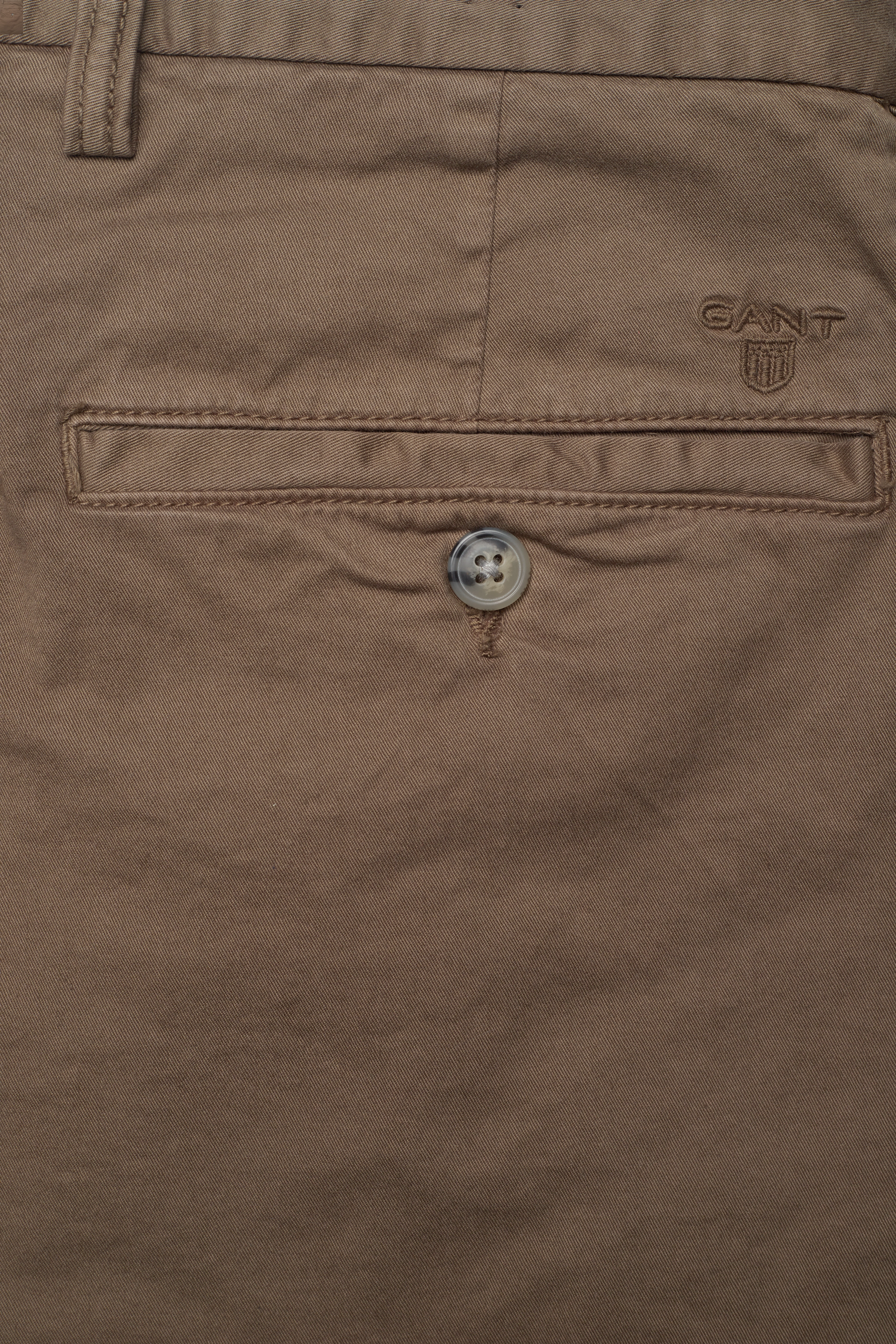 GANT - REGULAR EVERYDAY SHORTS - desert brown - 4