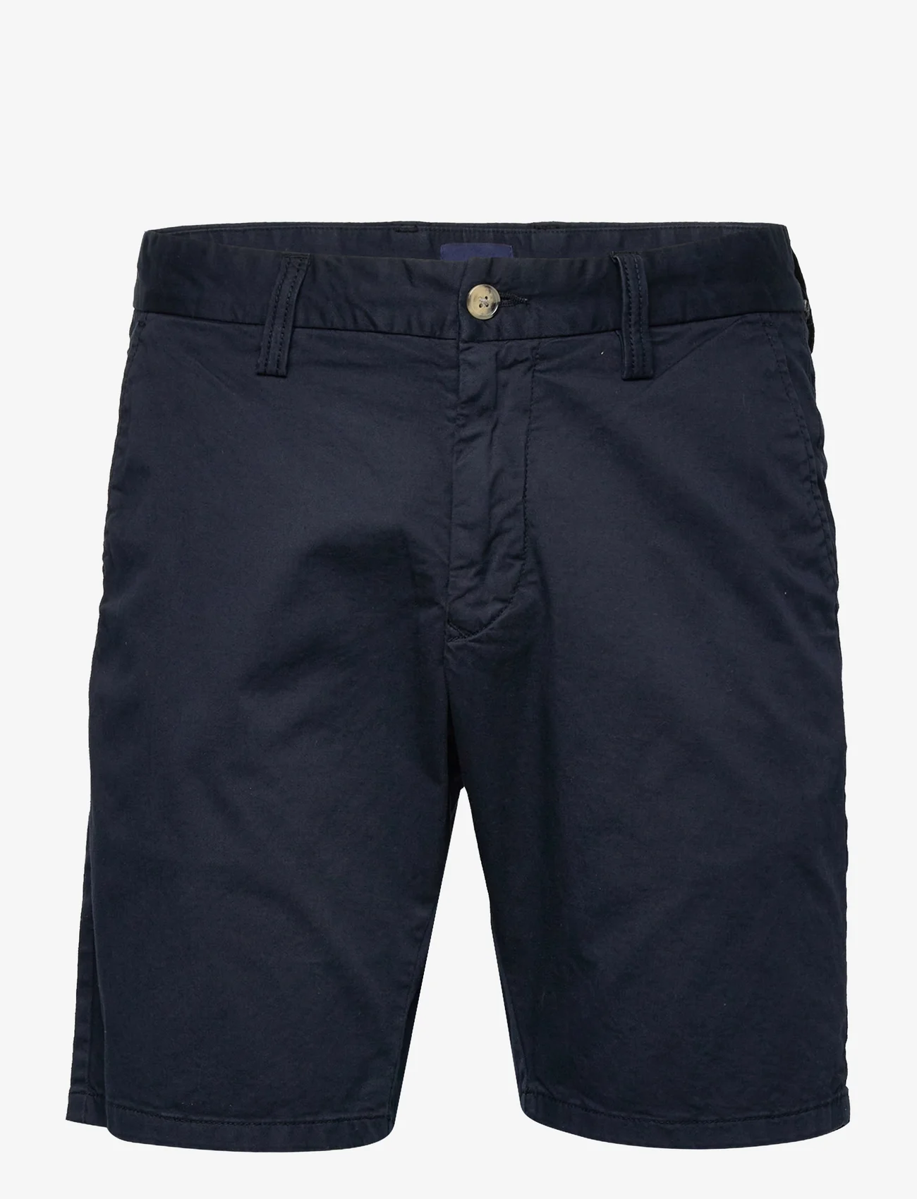 GANT - REGULAR EVERYDAY SHORTS - chinos shorts - evening blue - 0