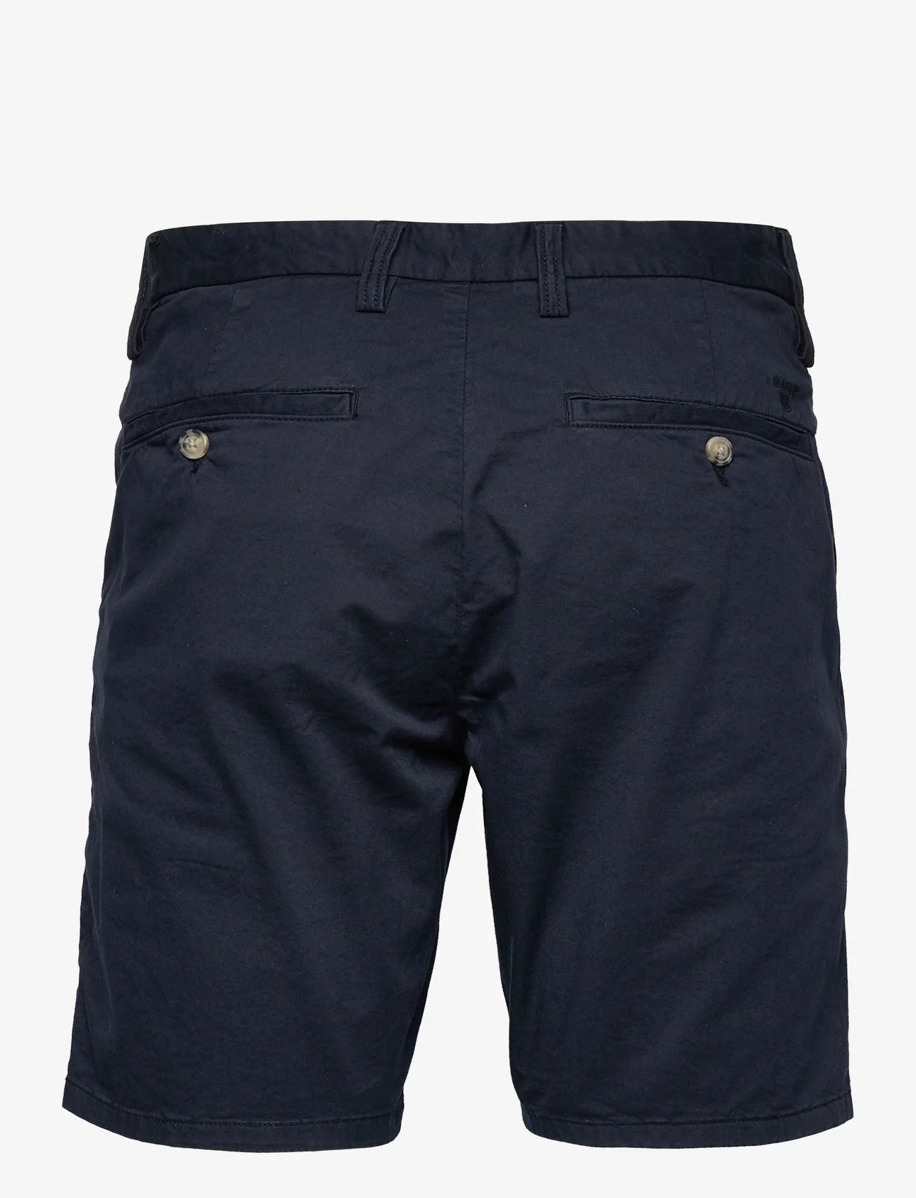 GANT - REGULAR EVERYDAY SHORTS - chinos shorts - evening blue - 1
