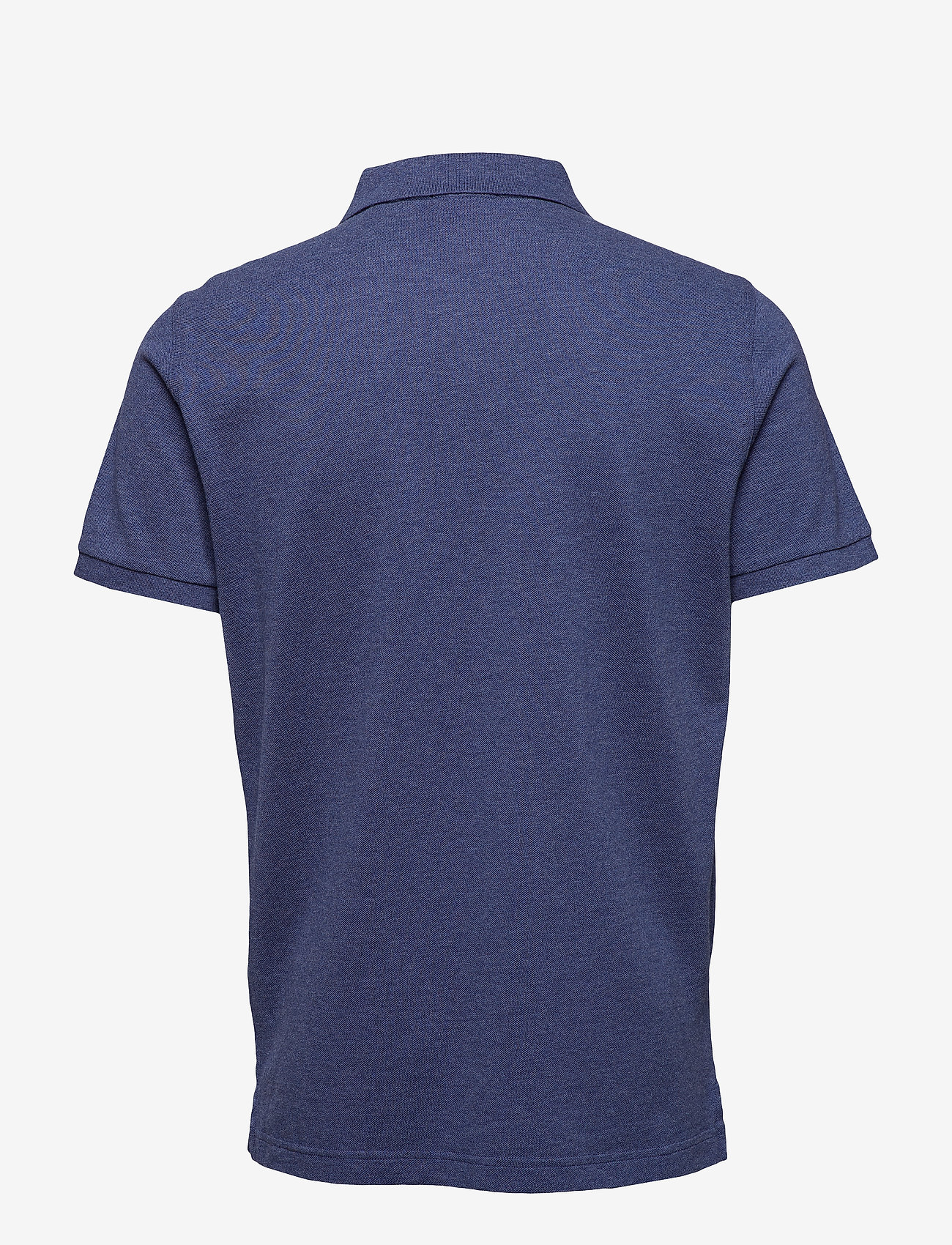 GANT - ORIGINAL PIQUE SS RUGGER - dark jeansblue melange - 1