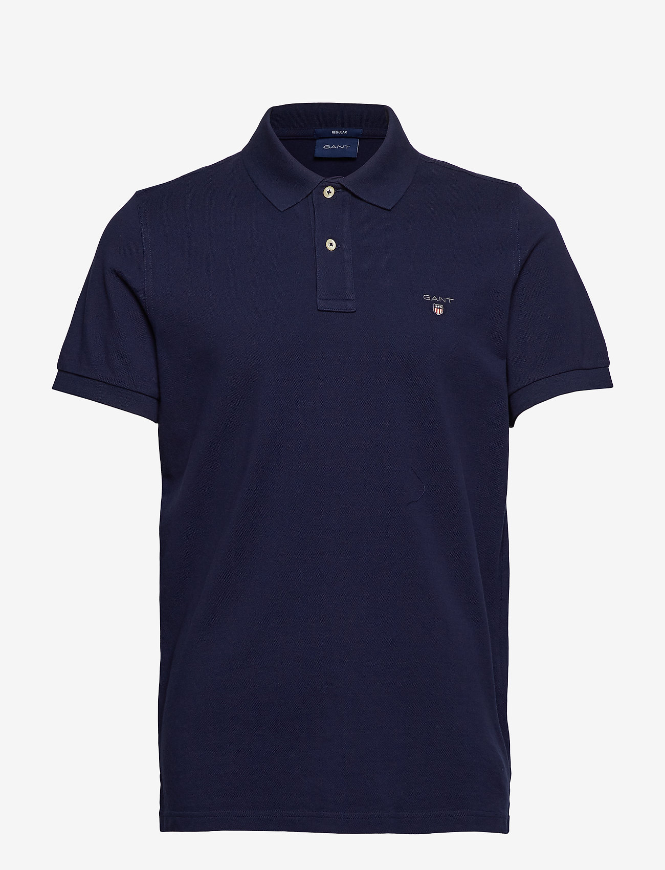 GANT - ORIGINAL PIQUE SS RUGGER - evening blue - 0