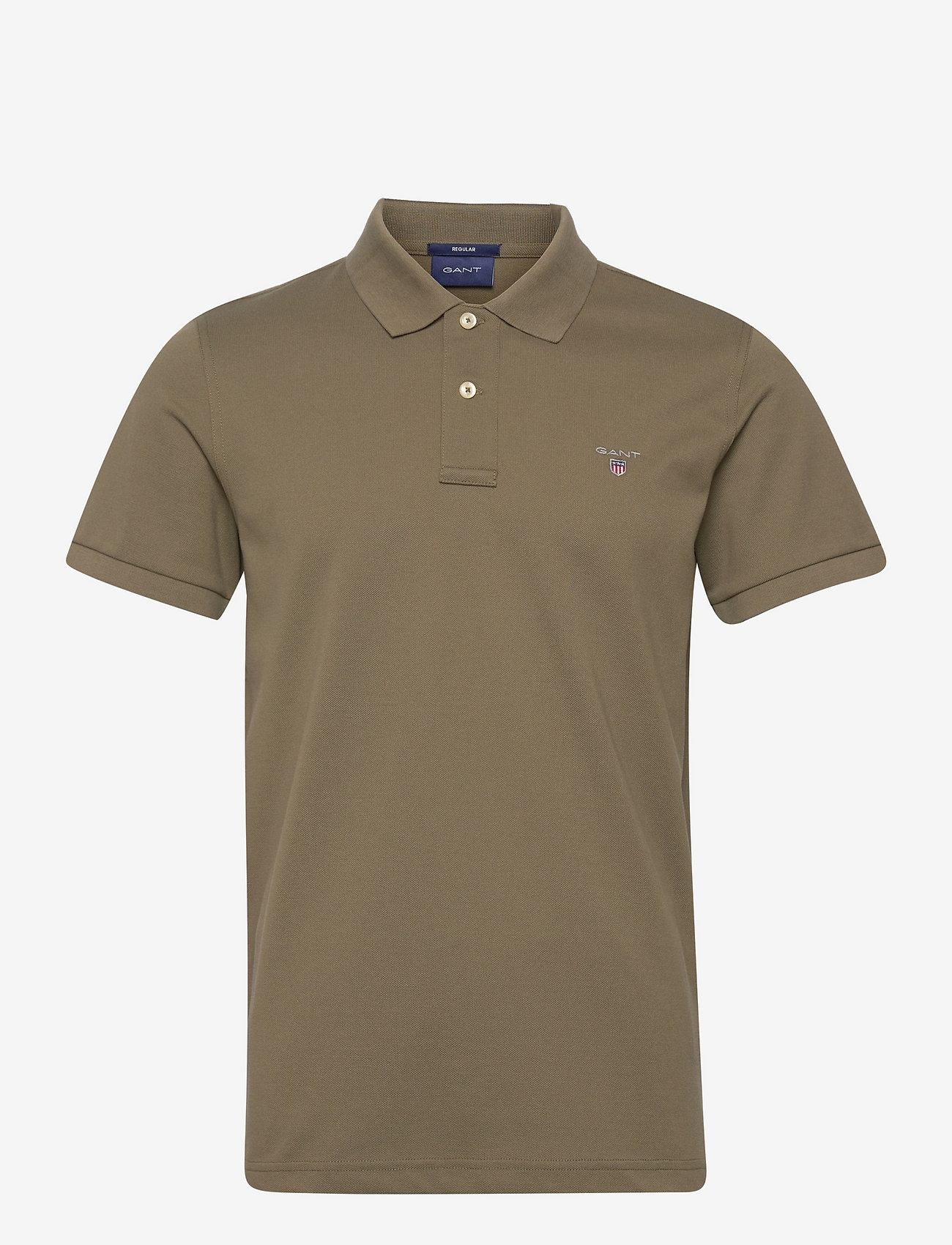 GANT - ORIGINAL PIQUE SS RUGGER - juniper green - 1