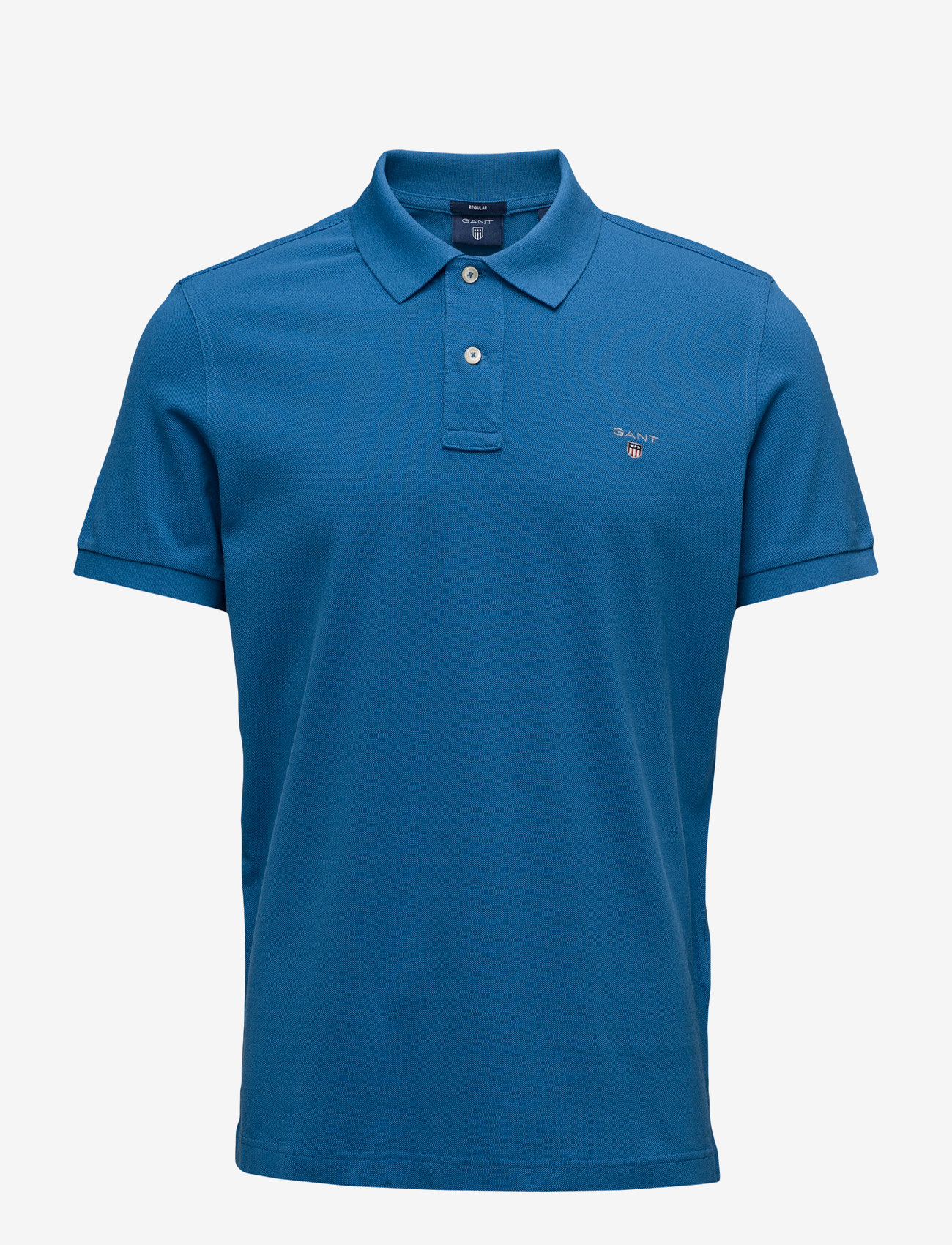 GANT - ORIGINAL PIQUE SS RUGGER - nautical blue - 0