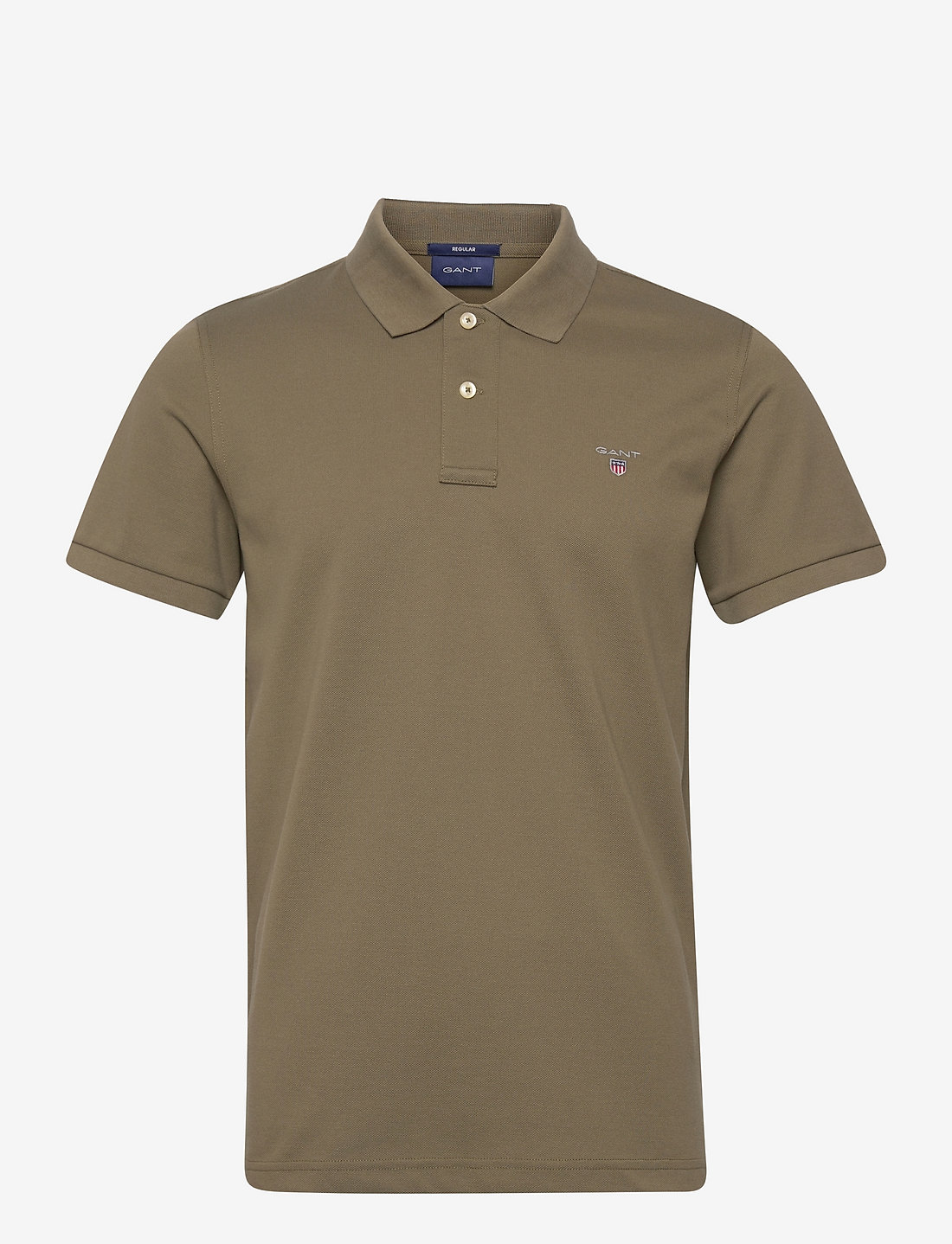 GANT Original Pique Ss Rugger polo shirts shop at Booztlet