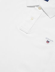 GANT - ORIGINAL PIQUE SS RUGGER - polo marškinėliai trumpomis rankovėmis - white - 2