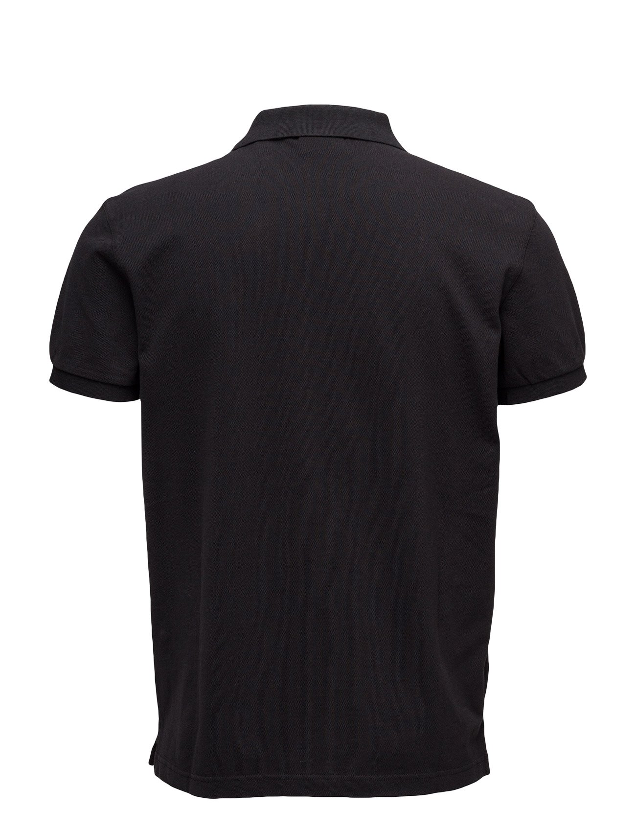 Gant - ORIGINAL SLIM PIQUE SS RUGGER - black - 1