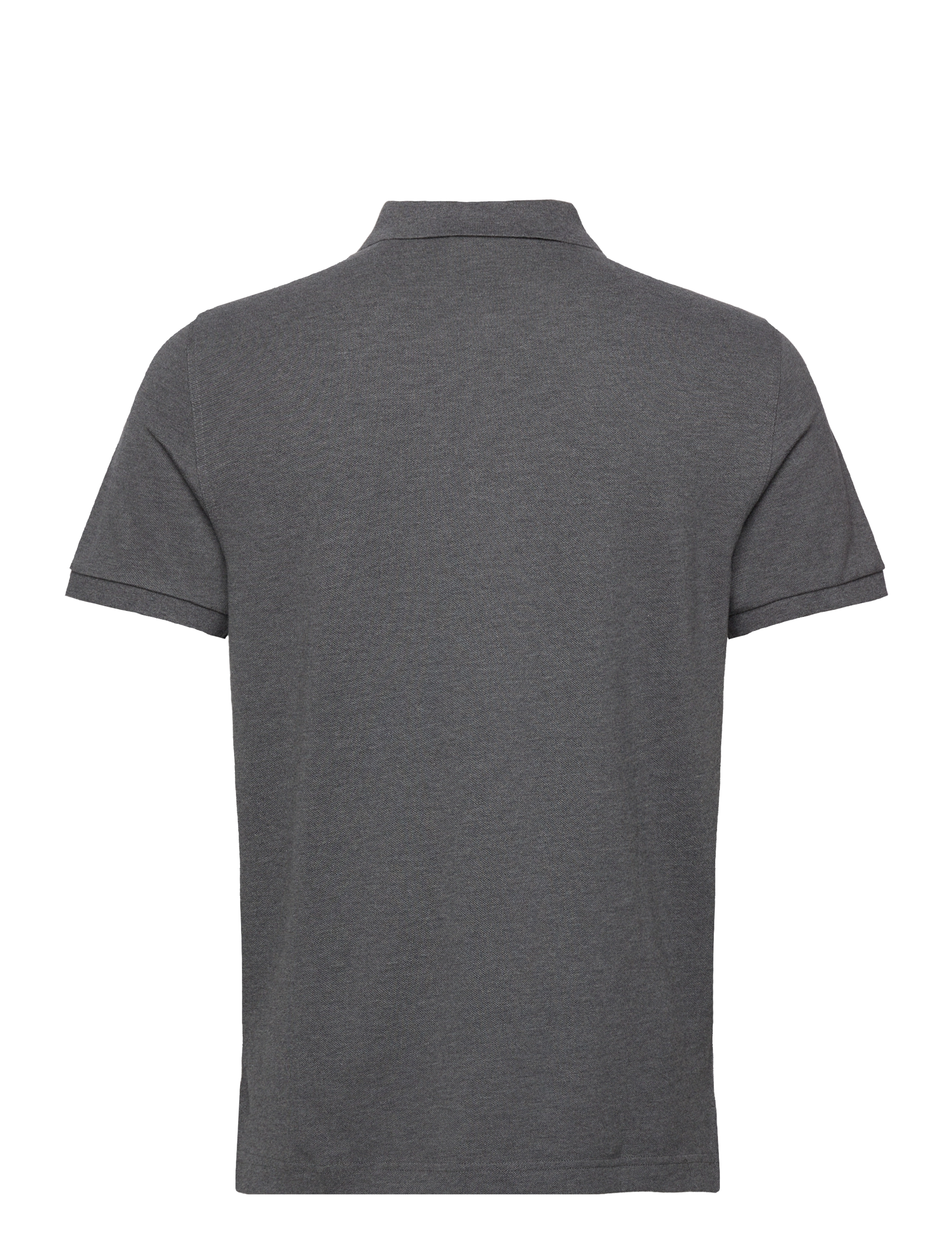 Gant - Classic Regular Polo Shirt - kurzärmelig - antracit melange - 1