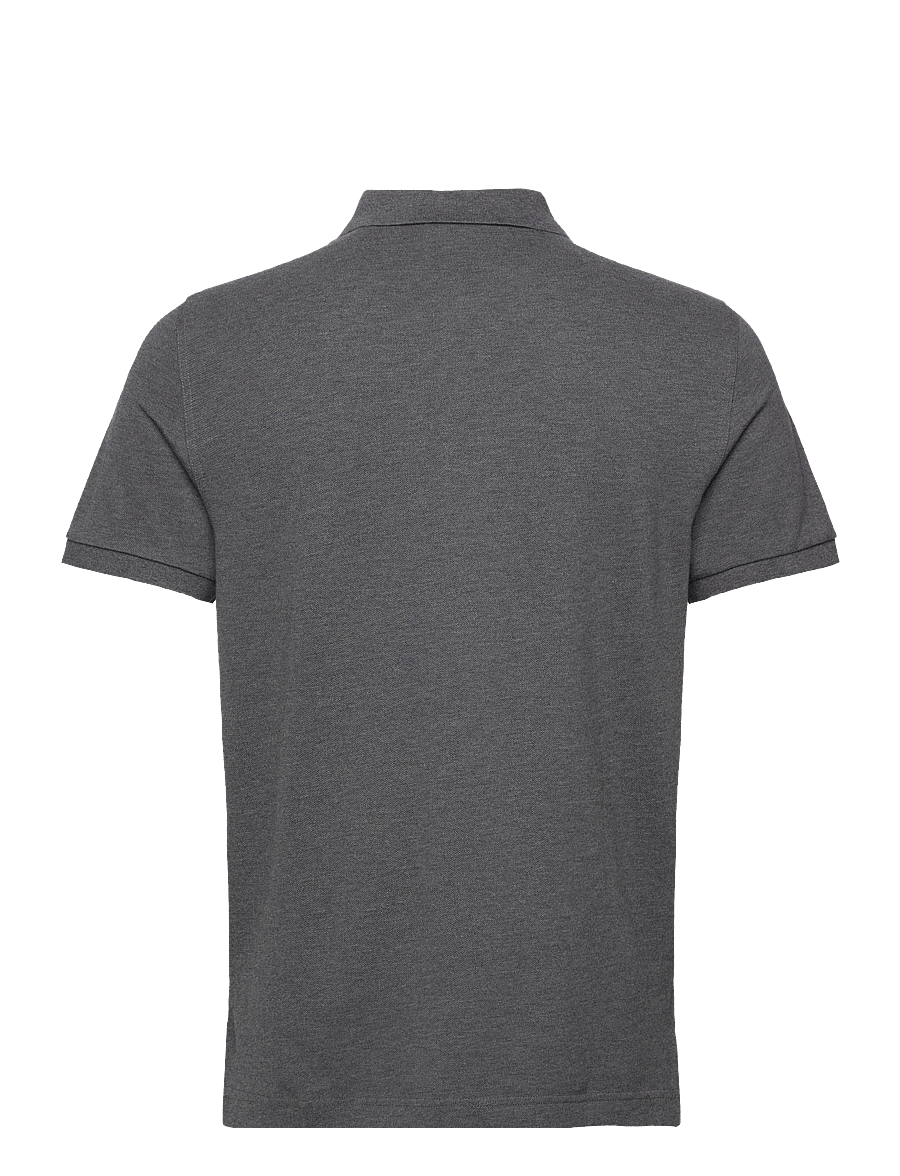 Gant - Classic Regular Polo Shirt - kurzärmelig - antracit melange - 1