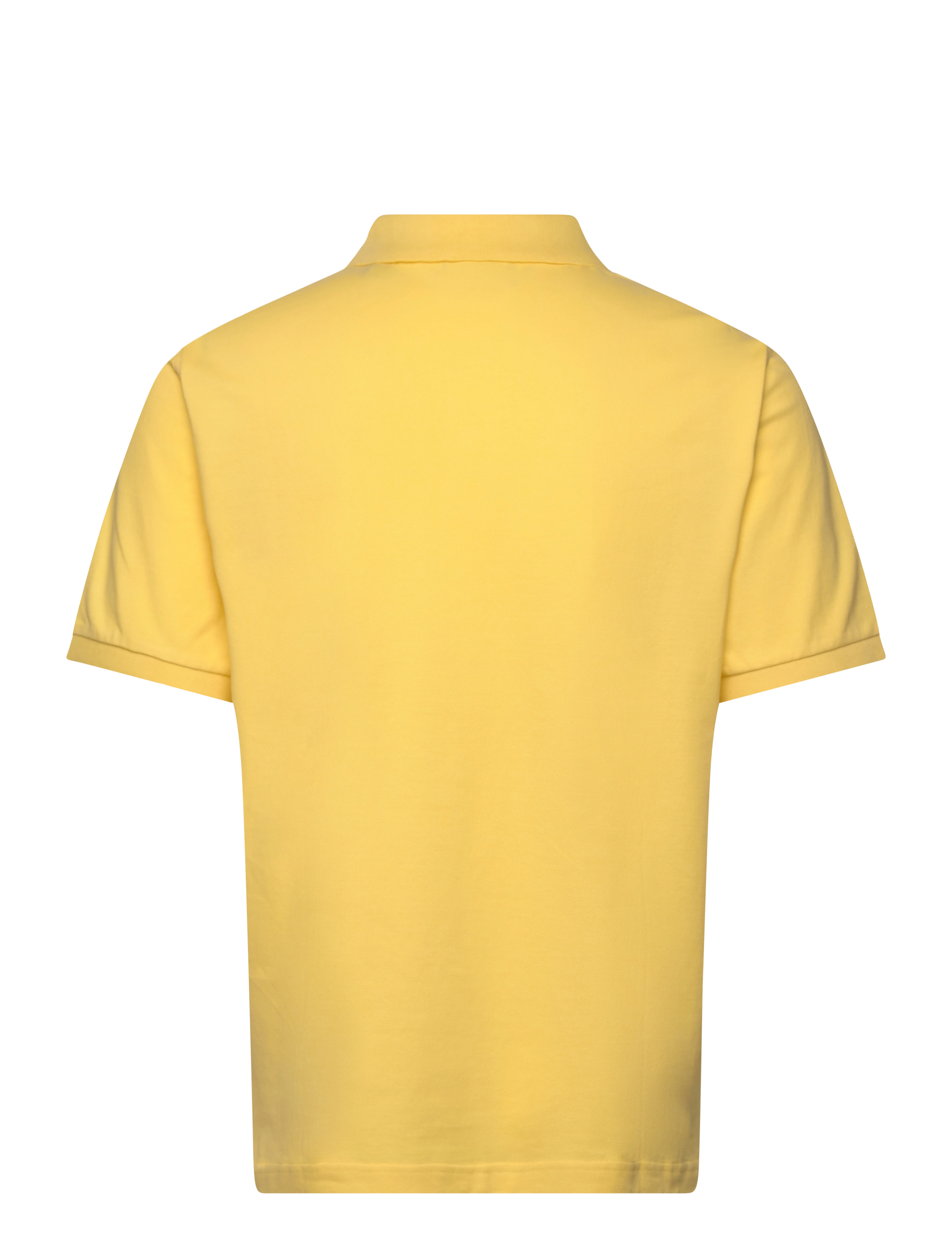 Gant - Classic Regular Polo Shirt - lühikeste varrukatega polod - banana yellow - 2