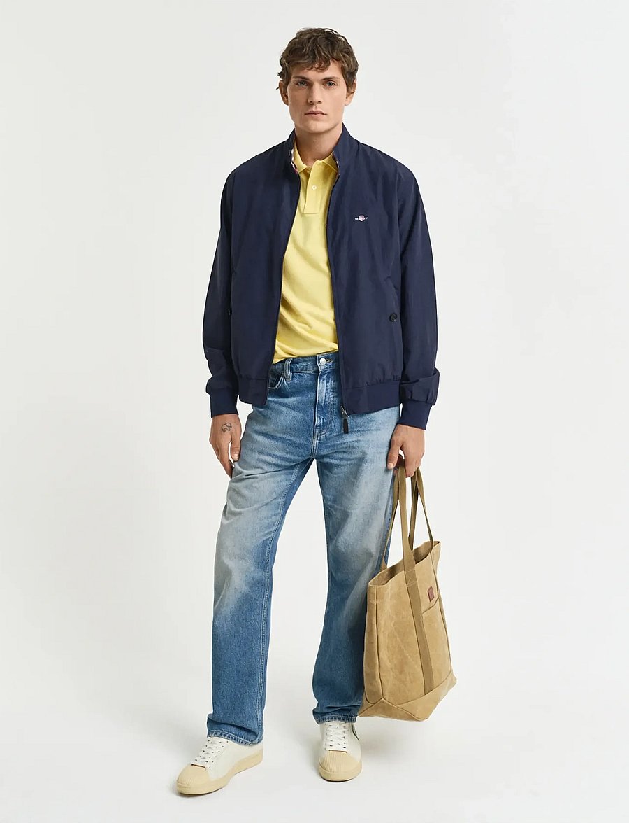Gant - Classic Regular Polo Shirt - polos à manches courtes - banana yellow - 5