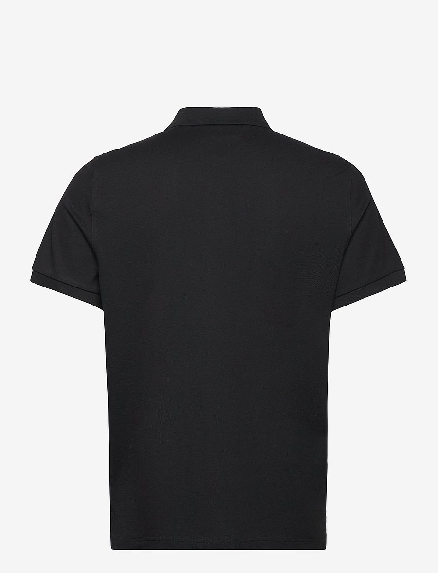 Gant - REG SHIELD SS PIQUE POLO - lühikeste varrukatega polod - black - 2
