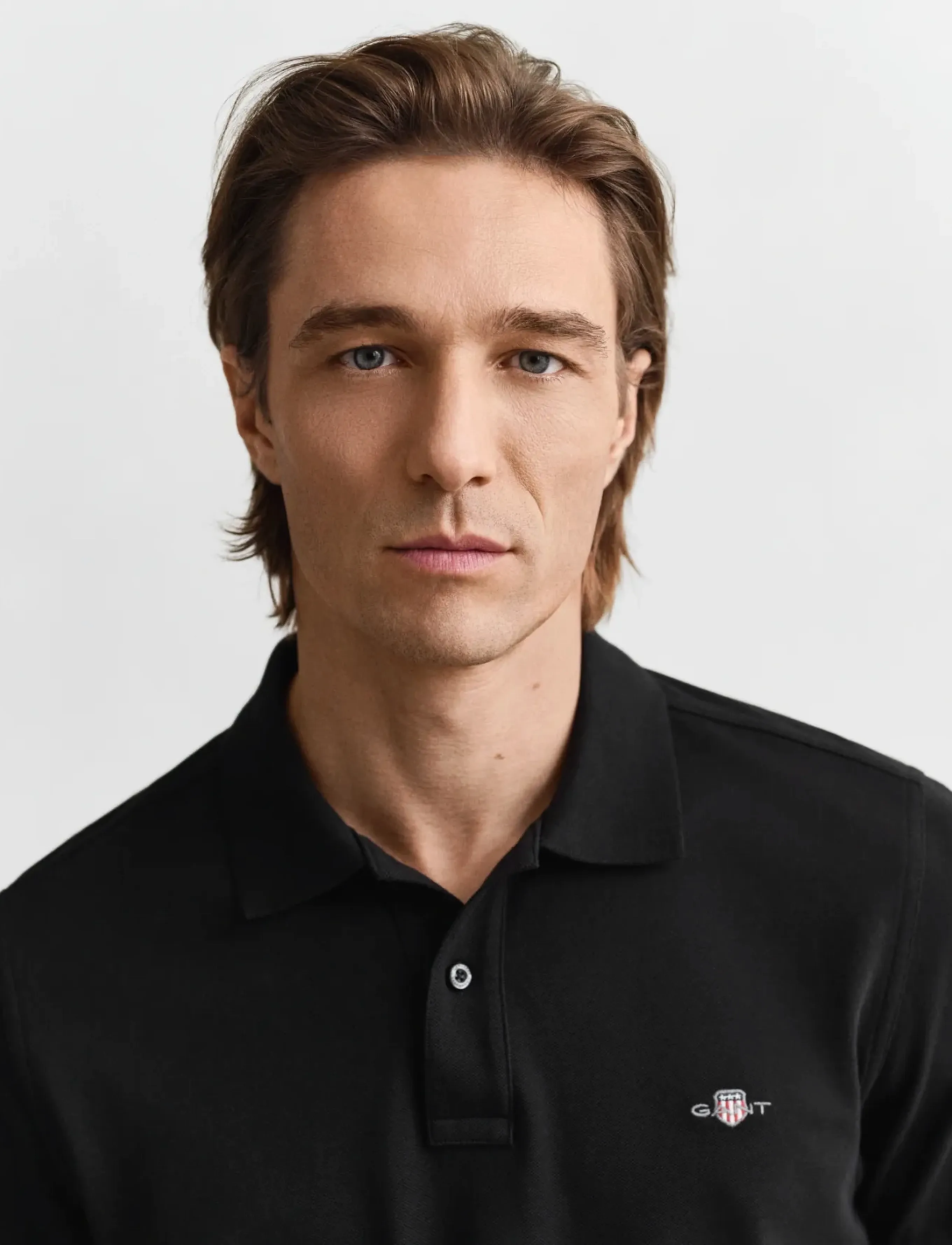 Gant - Classic Regular Polo Shirt - kurzärmelig - black - 4