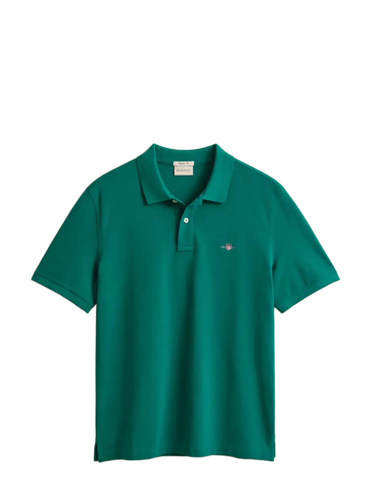 Gant - Classic Regular Polo Shirt - lühikeste varrukatega polod - botanical hue - 1