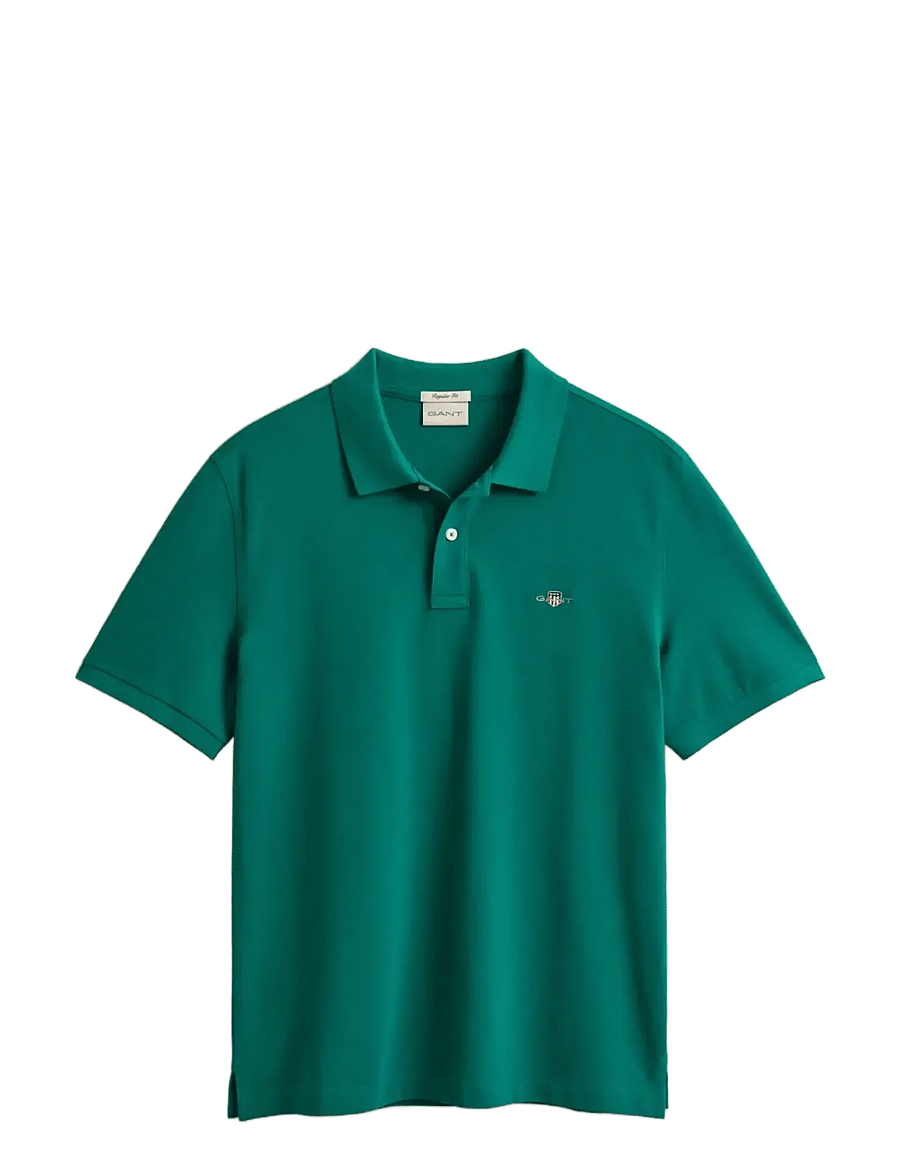 Gant - Classic Regular Polo Shirt - lühikeste varrukatega polod - botanical hue - 1