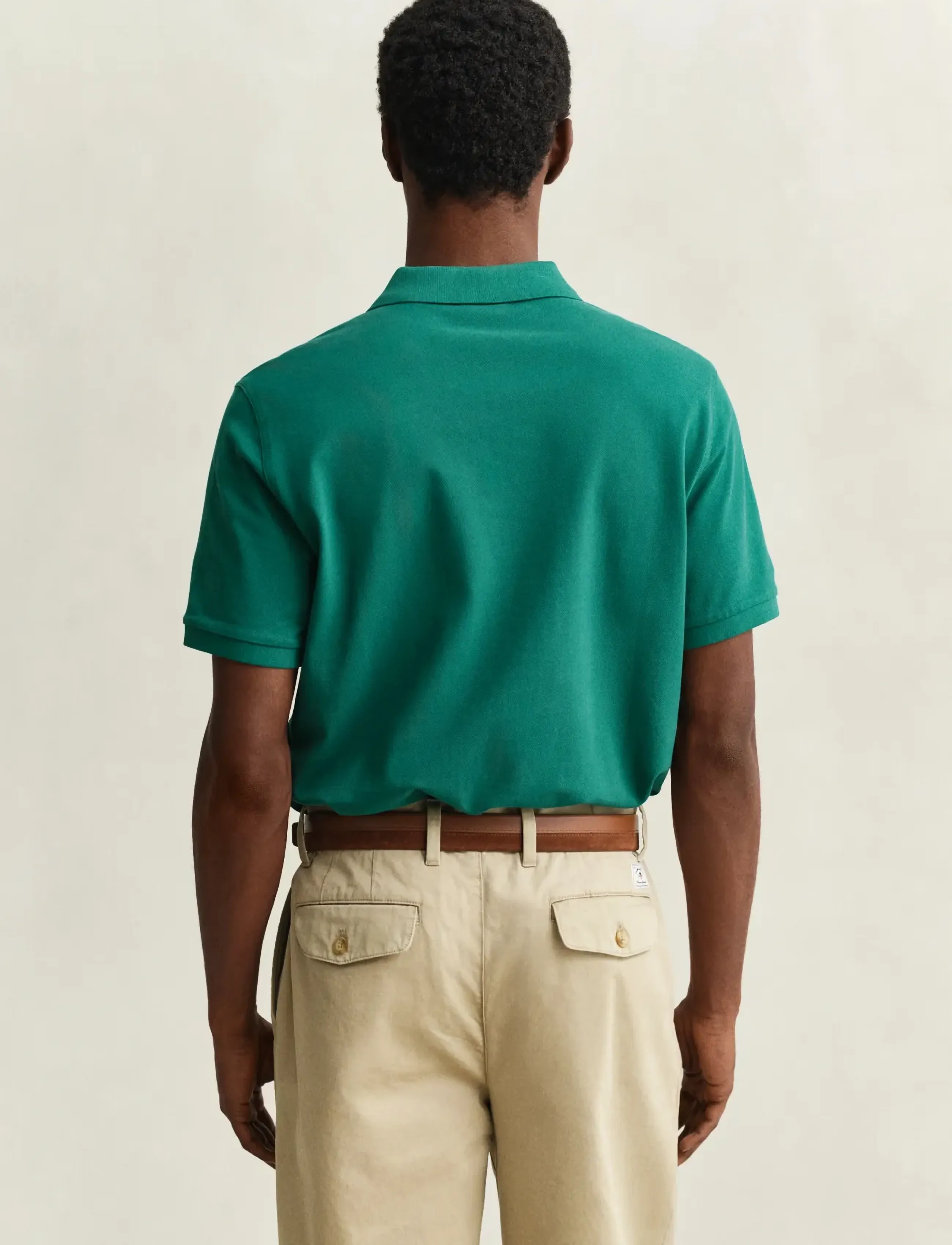 Gant - Classic Regular Polo Shirt - lühikeste varrukatega polod - botanical hue - 2