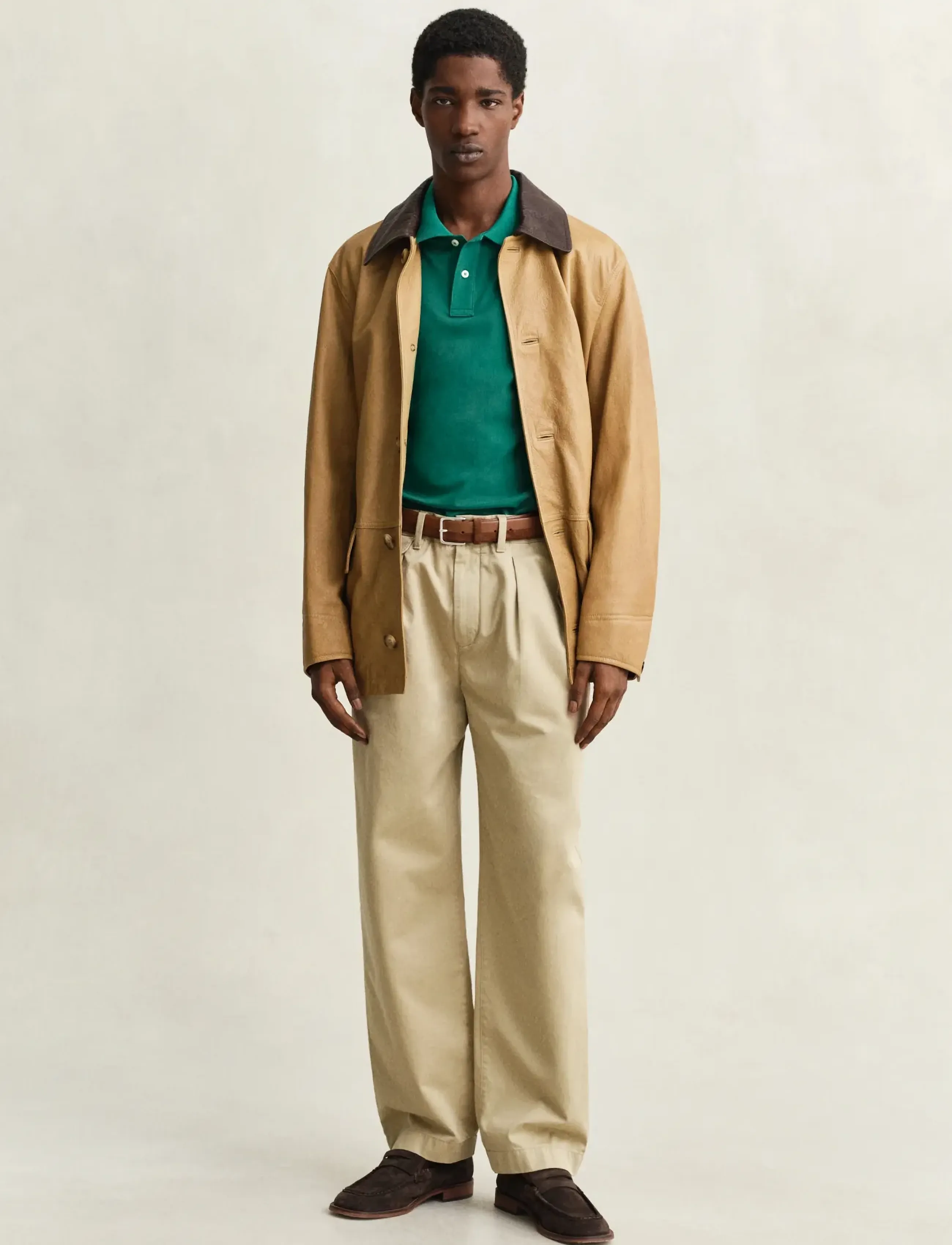 Gant - Classic Regular Polo Shirt - lühikeste varrukatega polod - botanical hue - 4