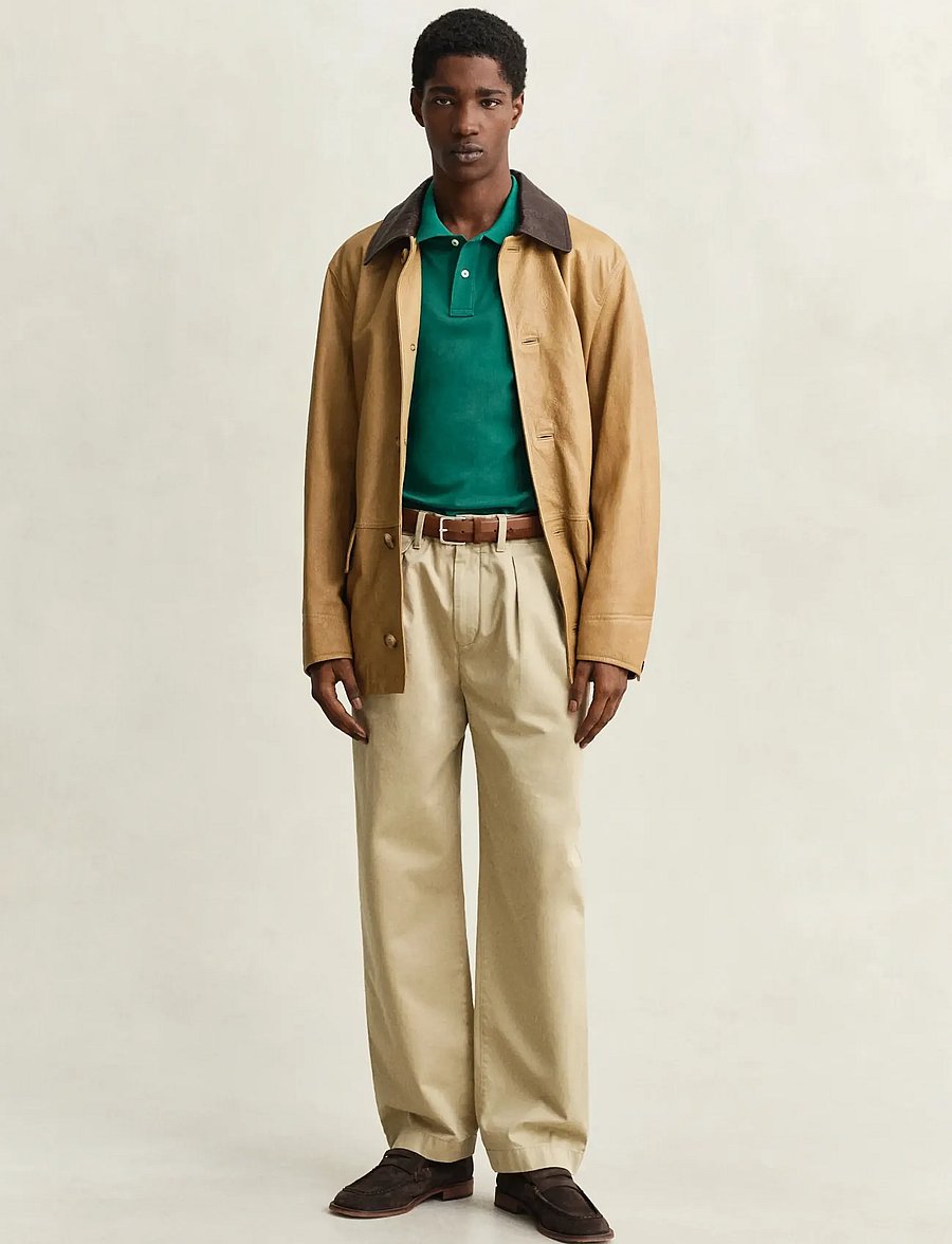 Gant - Classic Regular Polo Shirt - lühikeste varrukatega polod - botanical hue - 4