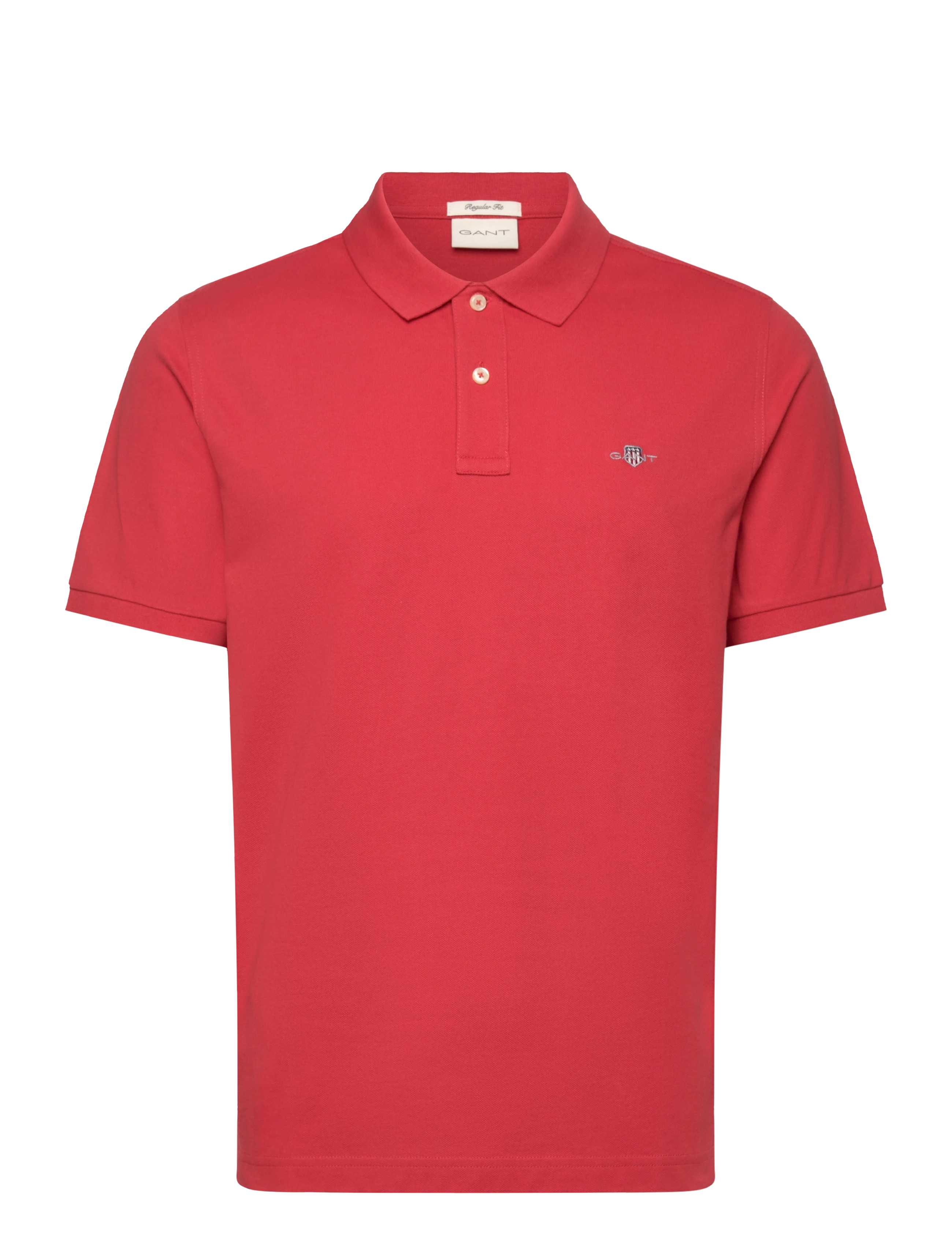 Gant - Classic Regular Polo Shirt - polo marškinėliai trumpomis rankovėmis - brick red - 1