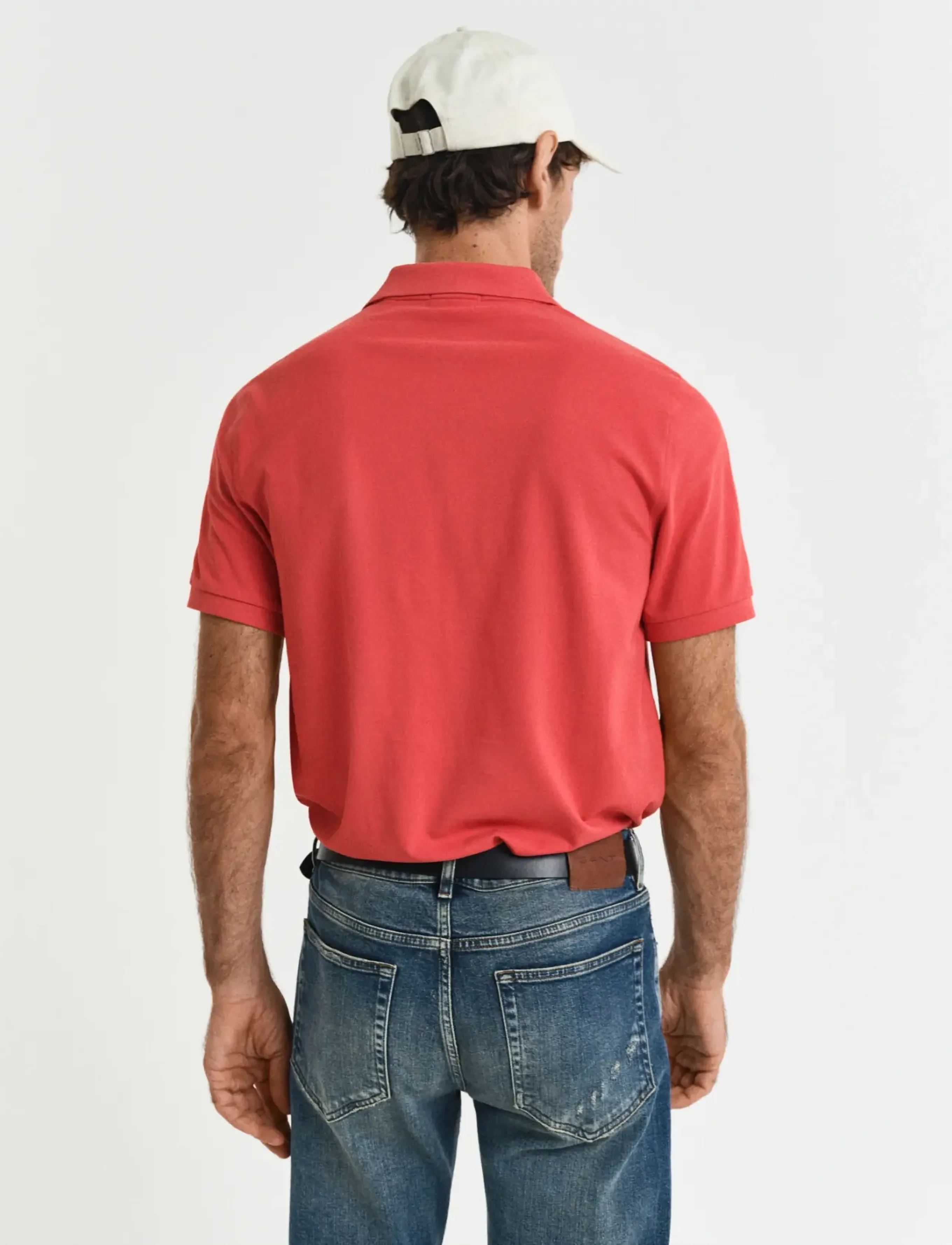 Gant - Classic Regular Polo Shirt - polo marškinėliai trumpomis rankovėmis - brick red - 3