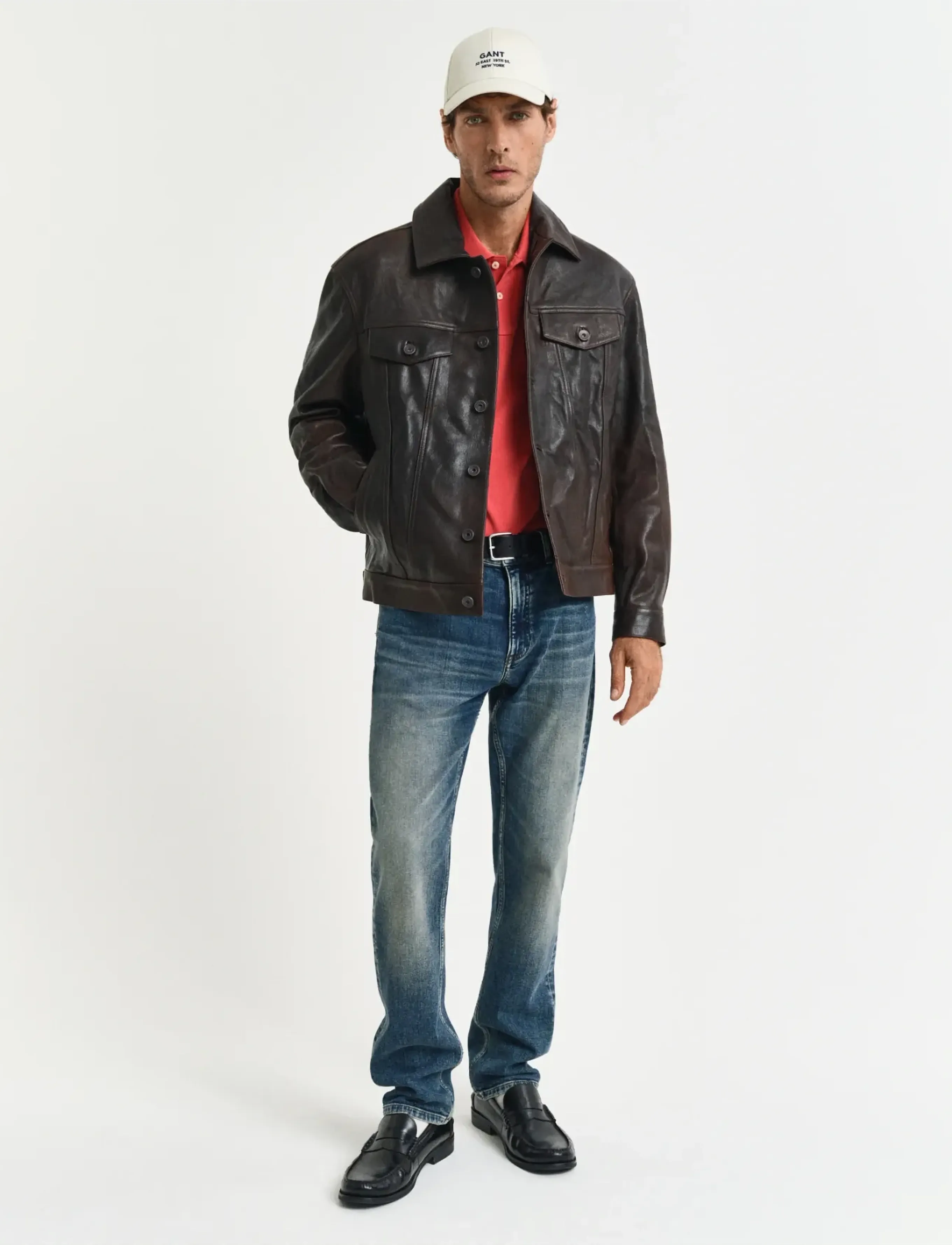 Gant - Classic Regular Polo Shirt - polo marškinėliai trumpomis rankovėmis - brick red - 5