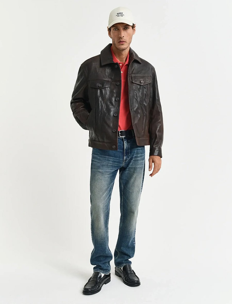 Gant - Classic Regular Polo Shirt - polo marškinėliai trumpomis rankovėmis - brick red - 5
