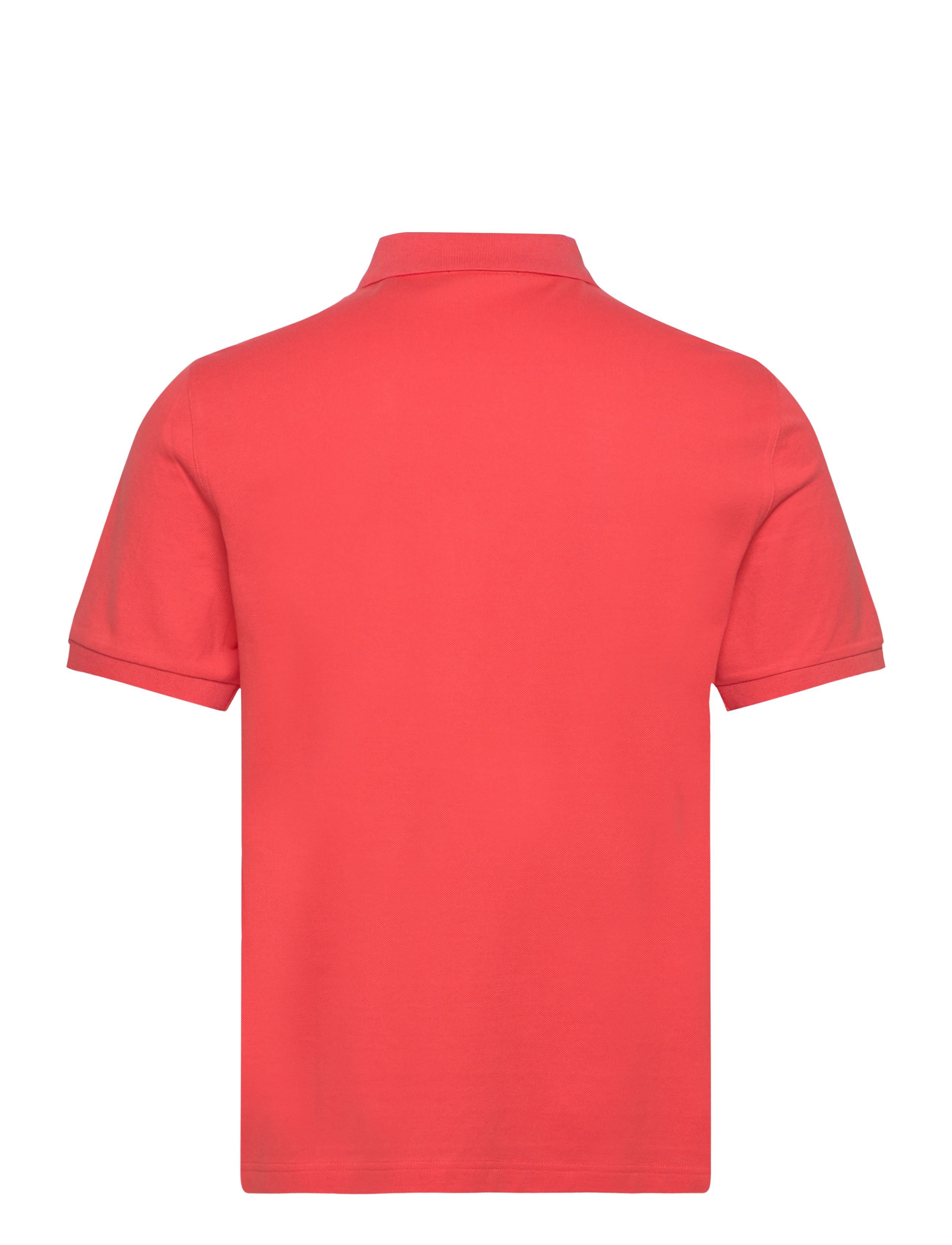 Gant - Classic Regular Polo Shirt - lühikeste varrukatega polod - burnt orange - 1