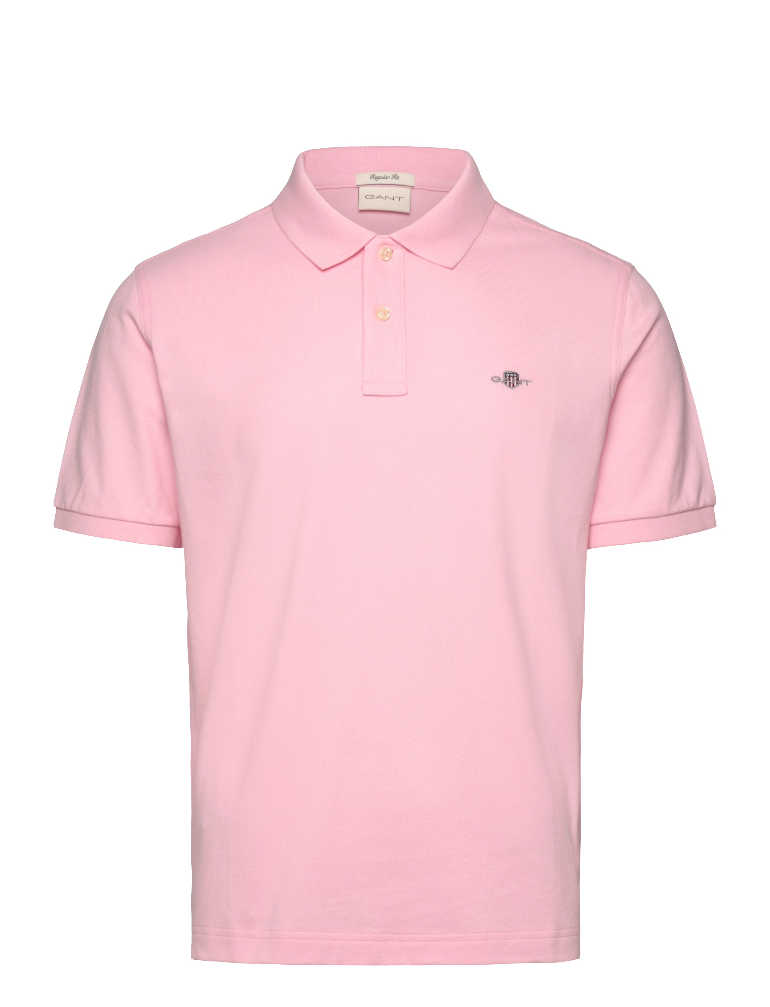 GANT Classic Regular Polo Shirt - Poloer - CALIFORNIA PINK / pink/rose