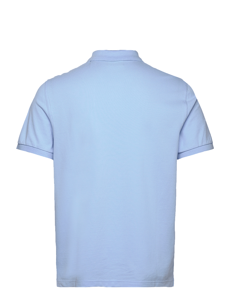 Gant - Classic Regular Polo Shirt - kortärmade pikéer - capri blue - 2