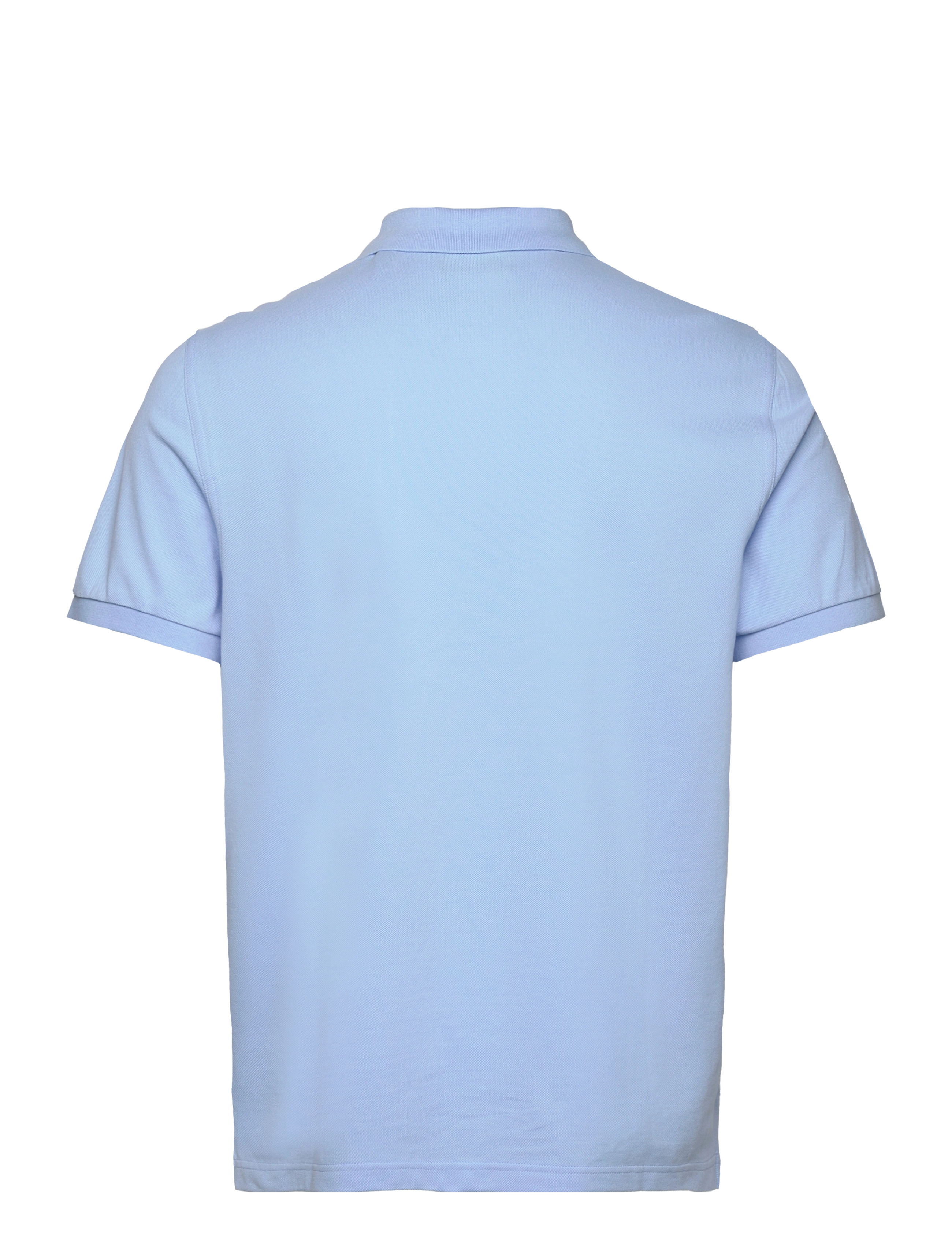 Gant - Classic Regular Polo Shirt - kortärmade pikéer - capri blue - 2