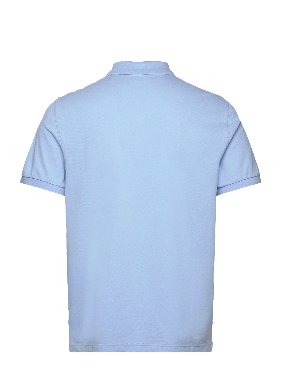 Gant - Classic Regular Polo Shirt - kortärmade pikéer - capri blue - 2