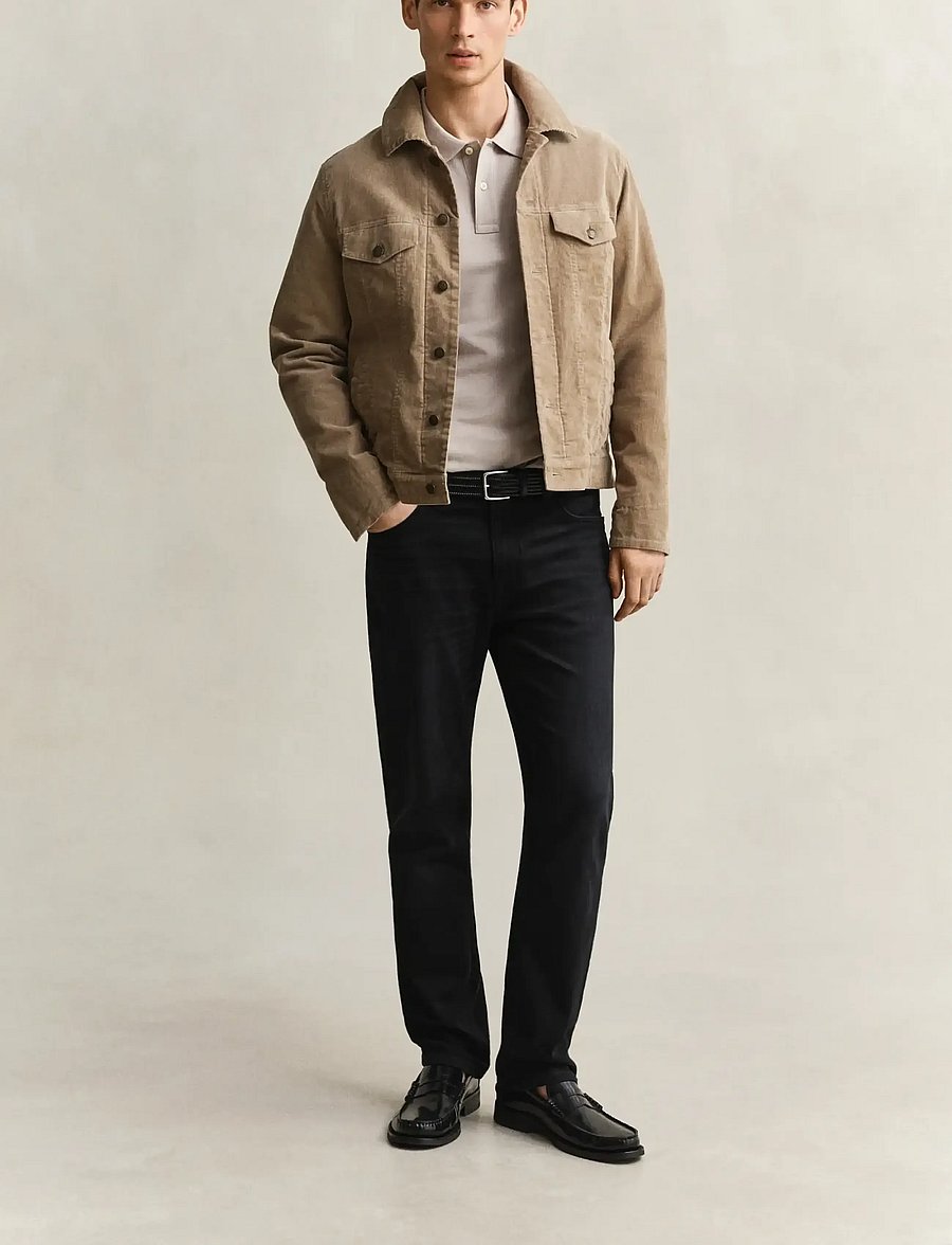 Gant - Classic Regular Polo Shirt - lühikeste varrukatega polod - clay beige - 4
