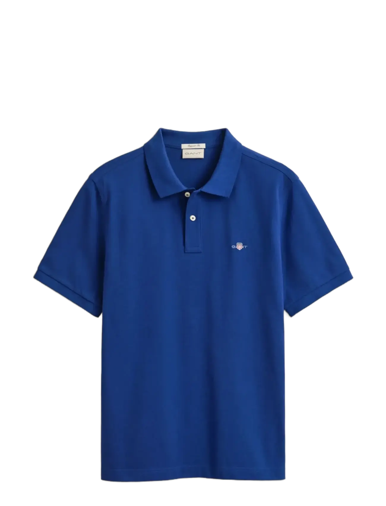 Gant - Classic Regular Polo Shirt - kurzärmelig - crisp blue - 1