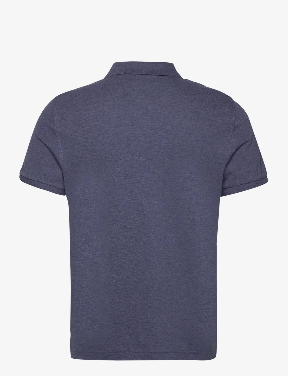 GANT - REG SHIELD SS PIQUE POLO - kortærmede poloer - dark jeansblue melange - 2