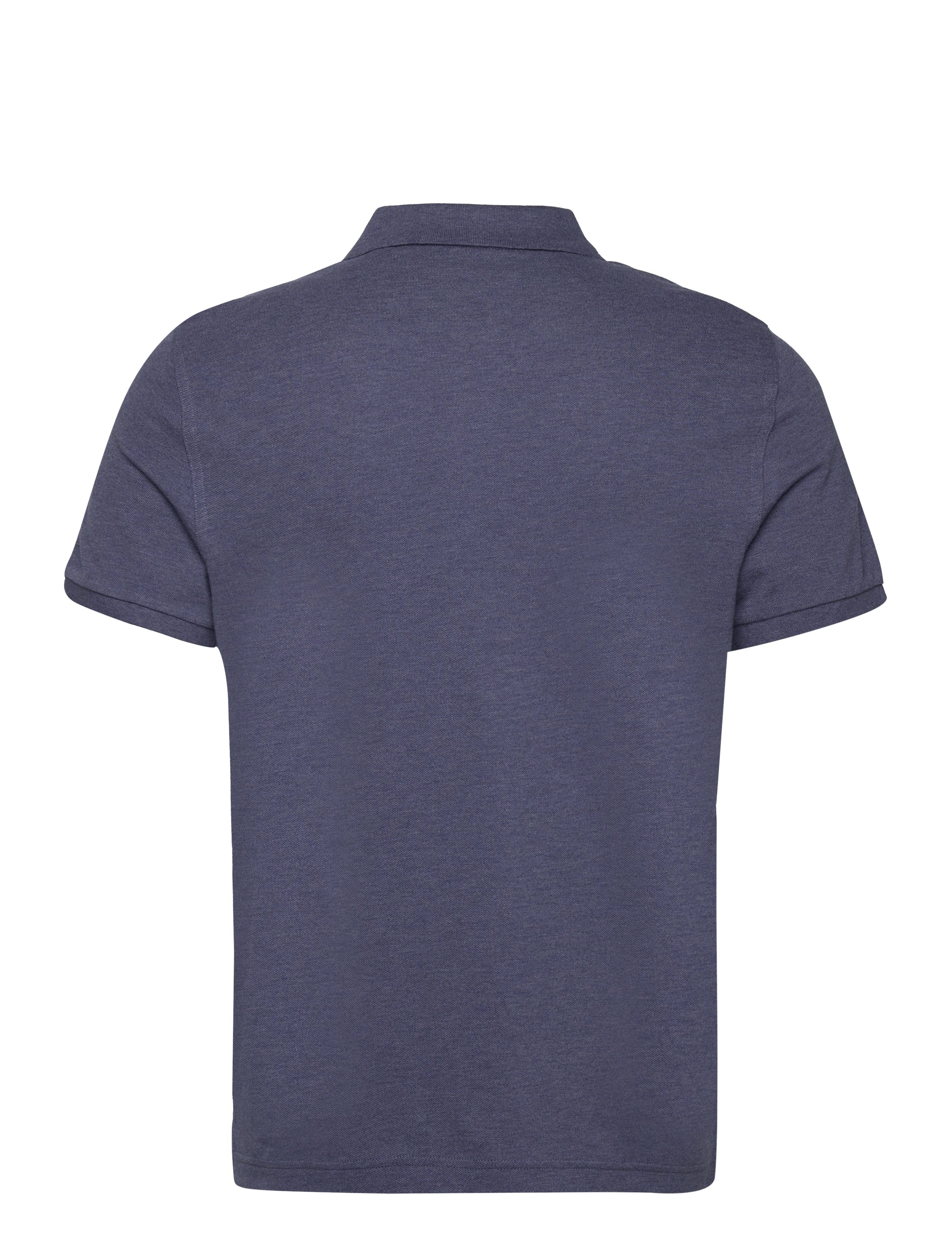 Gant - Classic Regular Polo Shirt - lühikeste varrukatega polod - dark jeansblue melange - 2