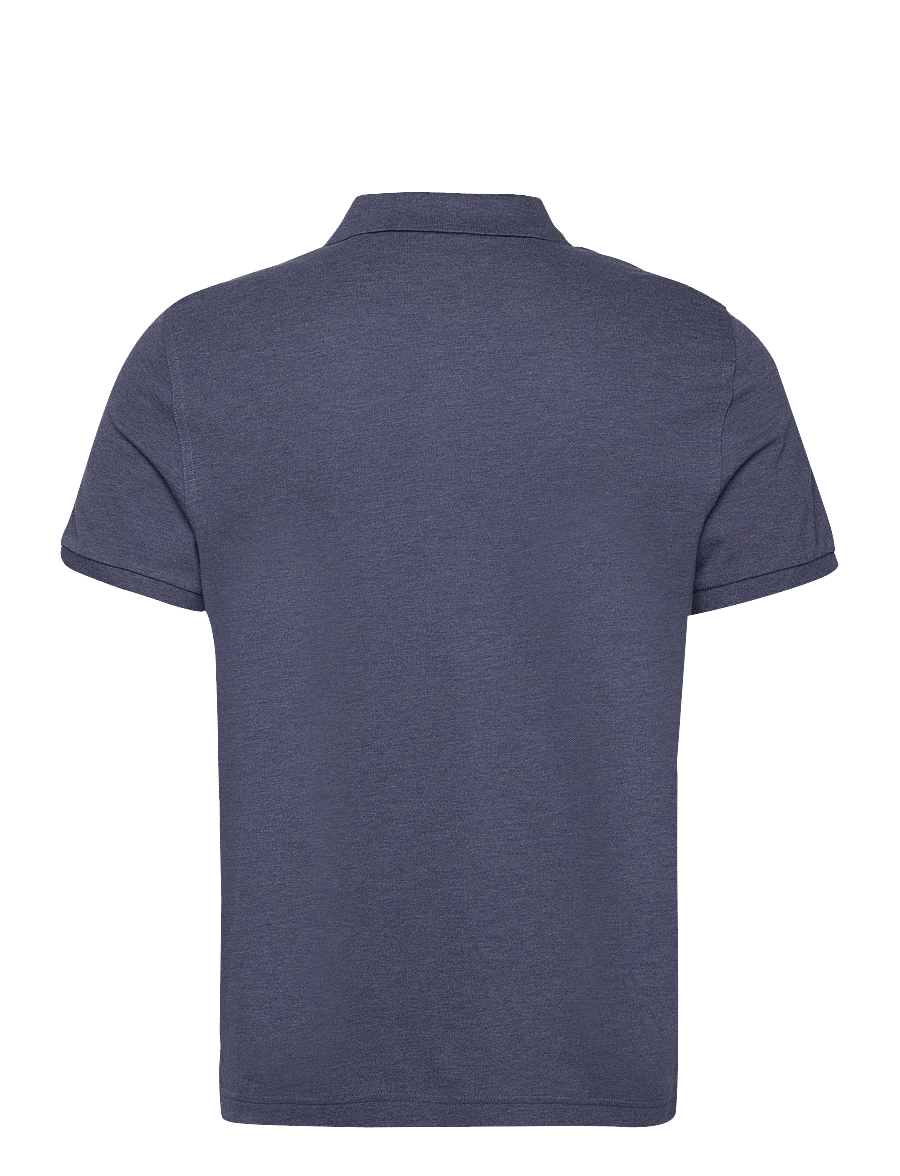 Gant - Classic Regular Polo Shirt - lühikeste varrukatega polod - dark jeansblue melange - 2